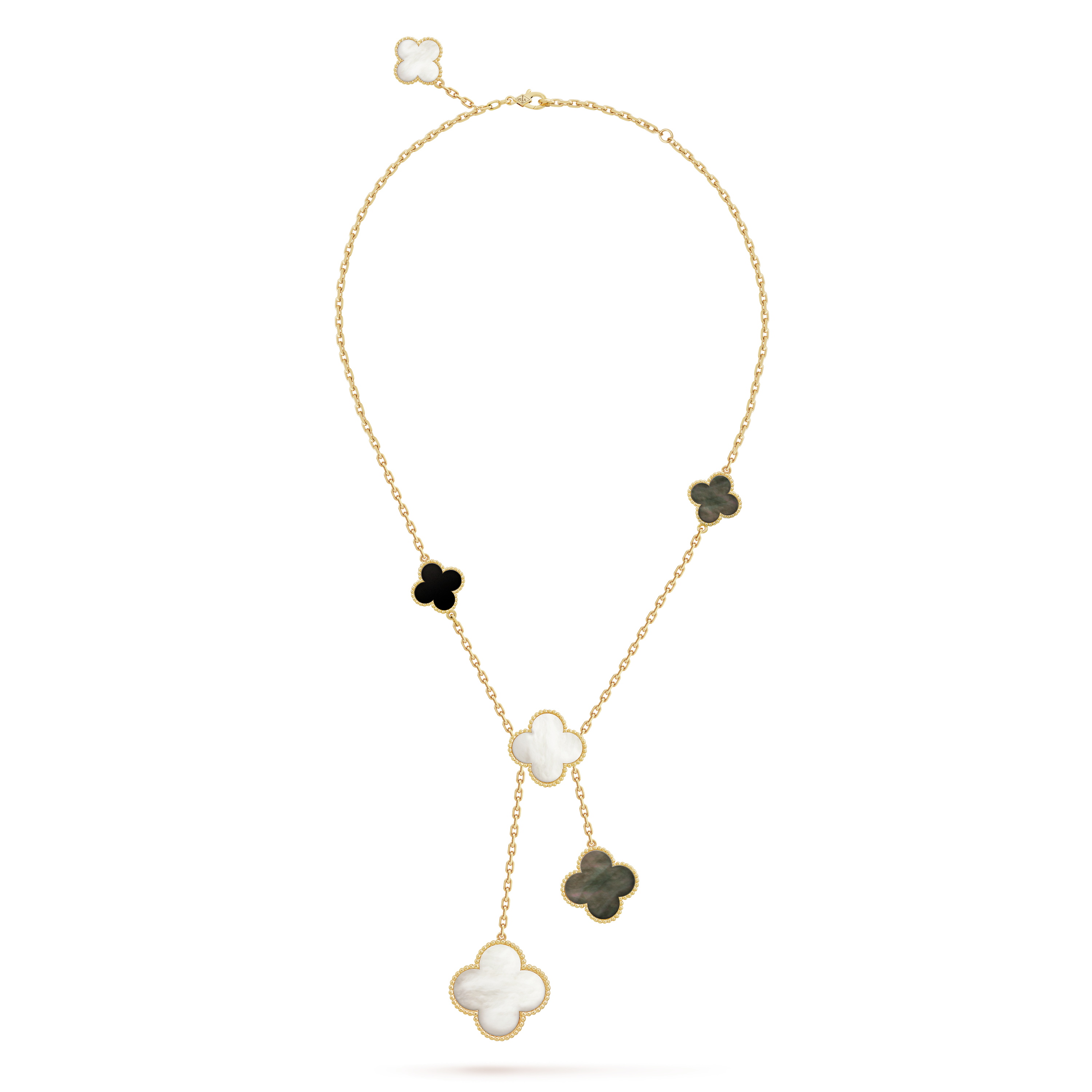 Van Cleef & Arpels NIGO Gold Pendant Decoration Paired With Necklace #nigo57391