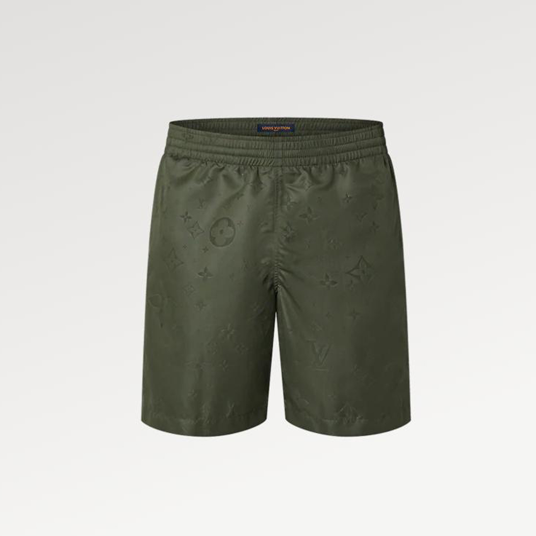 Louis Vuitton NIGO Man Polyester Beach Casual Shorts pants #nigo94839