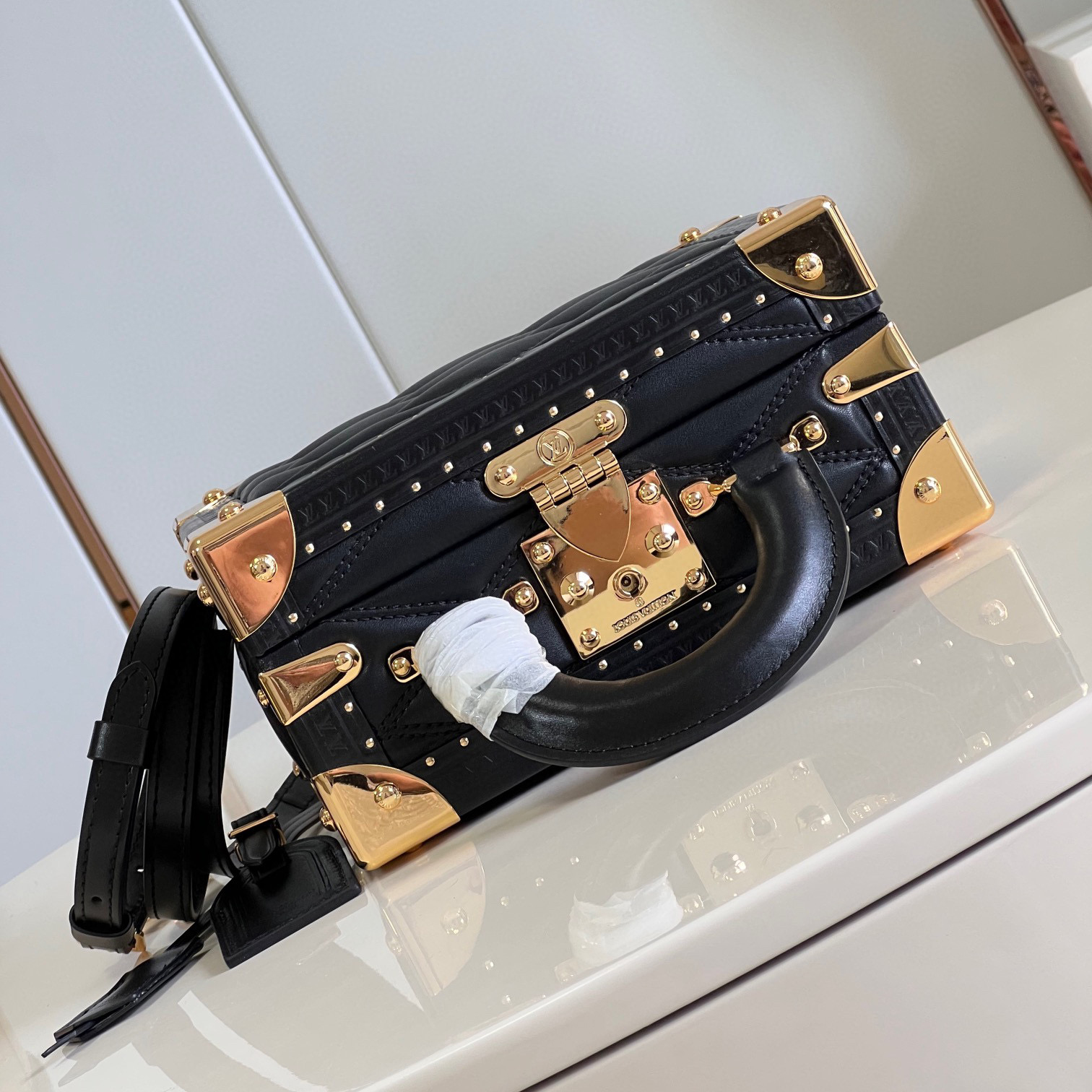 Louis Vuitton NIGO Handheld Hard Bag Bags #nigo21143