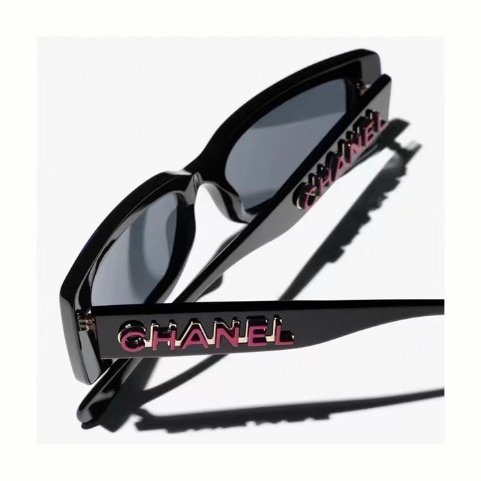Chanel NIGO Decorative Sunglasses Accessories #nigo21239