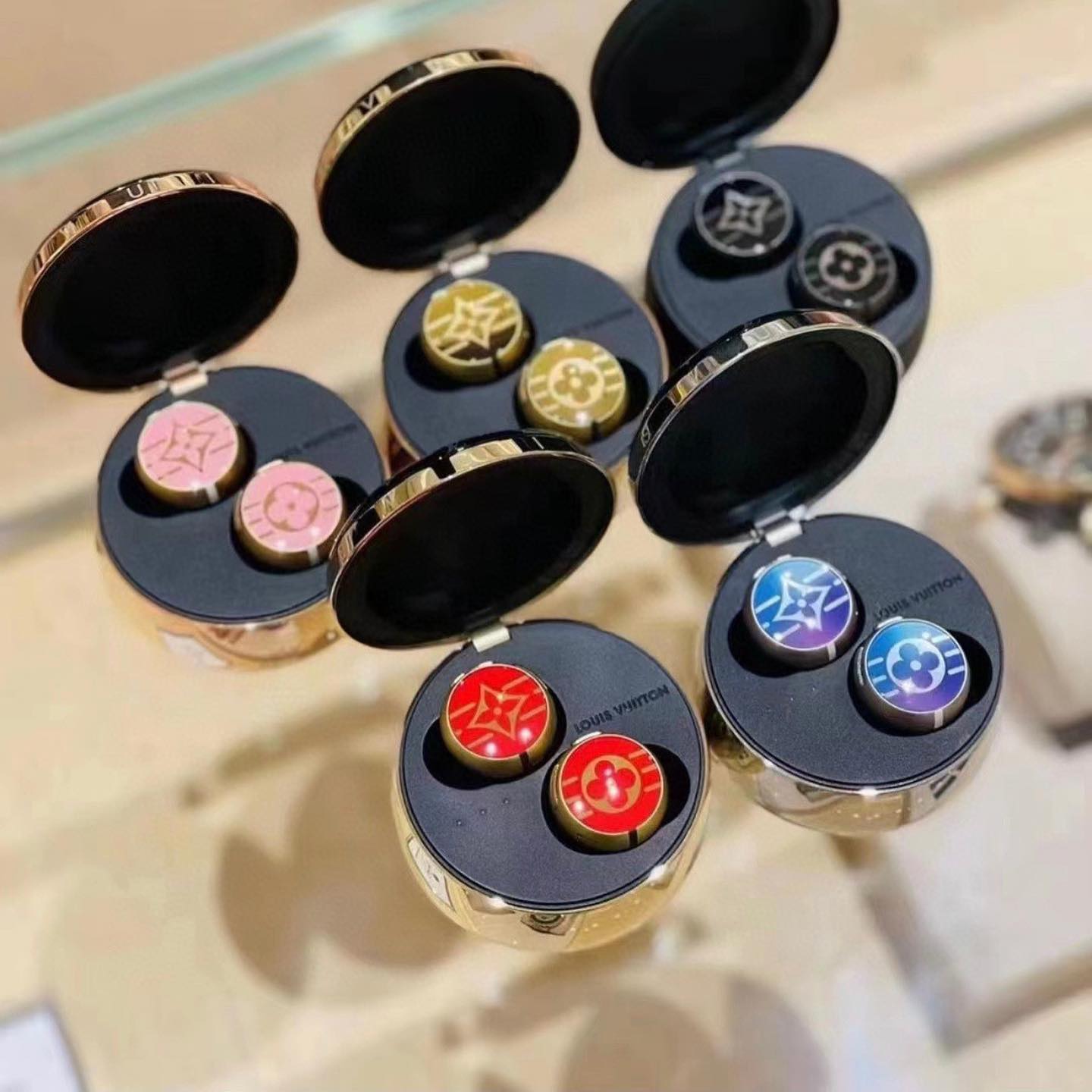 Louis Vuitton Bluetooth Earphone Headset With All Original Packaging #nigo94491