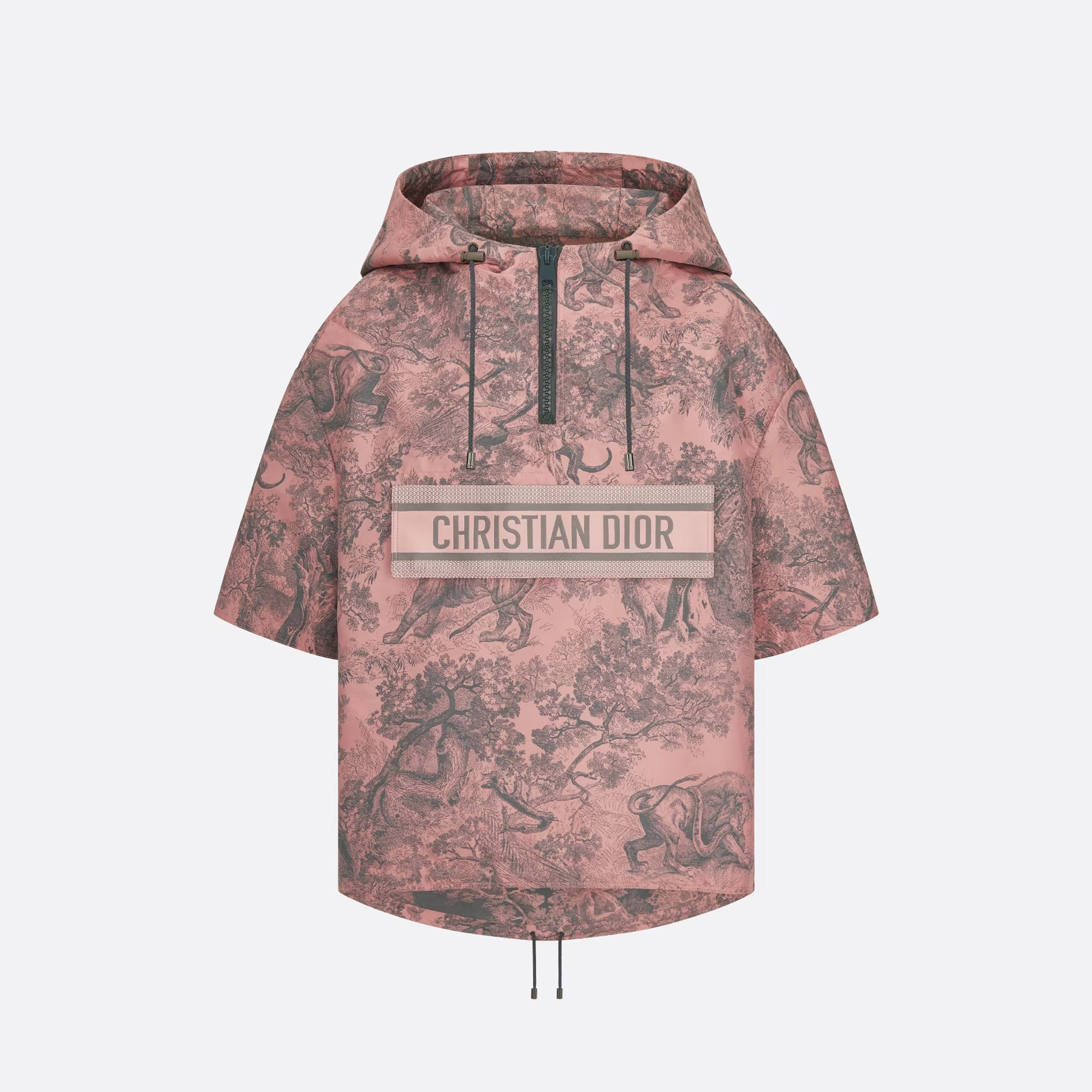 Dior NIGO Short Sleeved Hooded Top #nigo21416