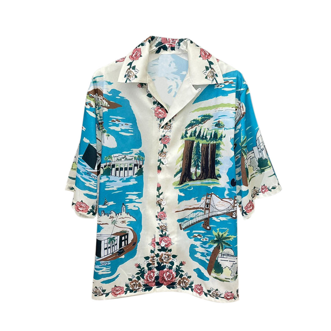 Amiri NIGO Summer Printed Casual Shirt Shorts Ngvp #nigo6224