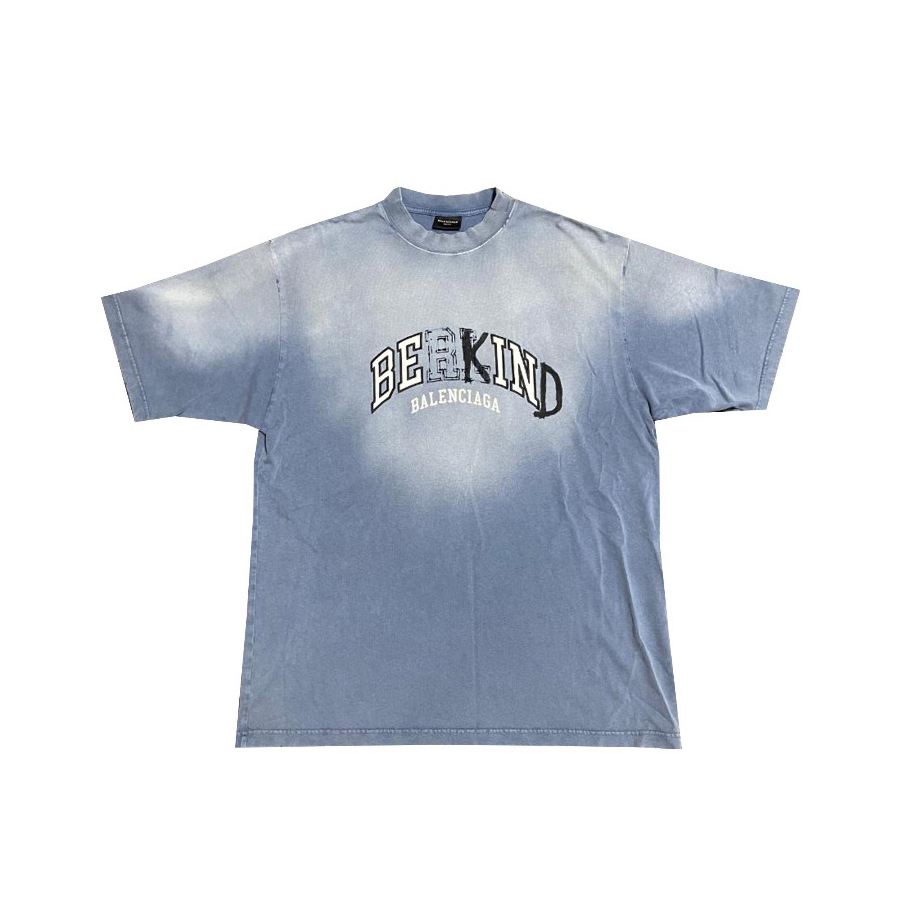 Balenciaga NIGO Man Gradient Color Short Sleeve T-Shirt #nigo94946