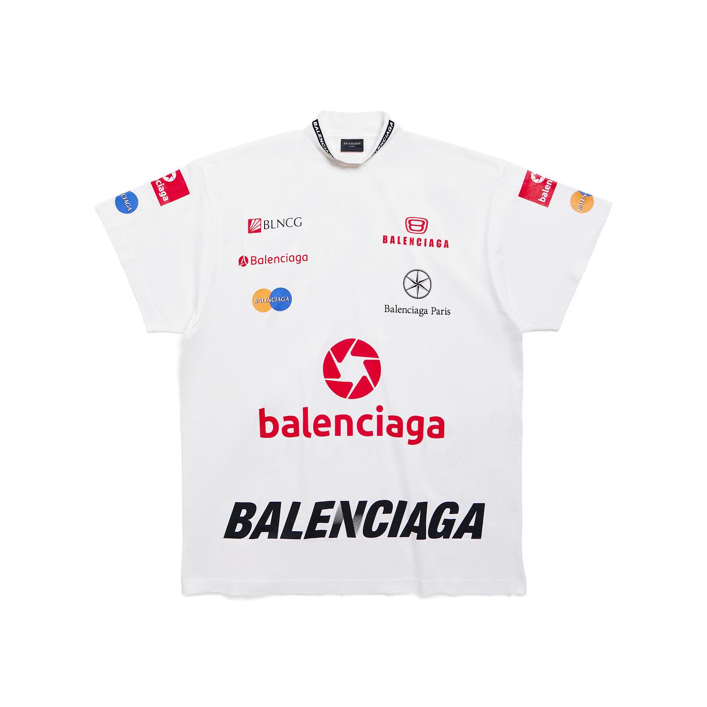 Balenciaga NIGO Man Sports Casual Summer Jersey T-Shirt Short Sleeved Jersey #nigo94831
