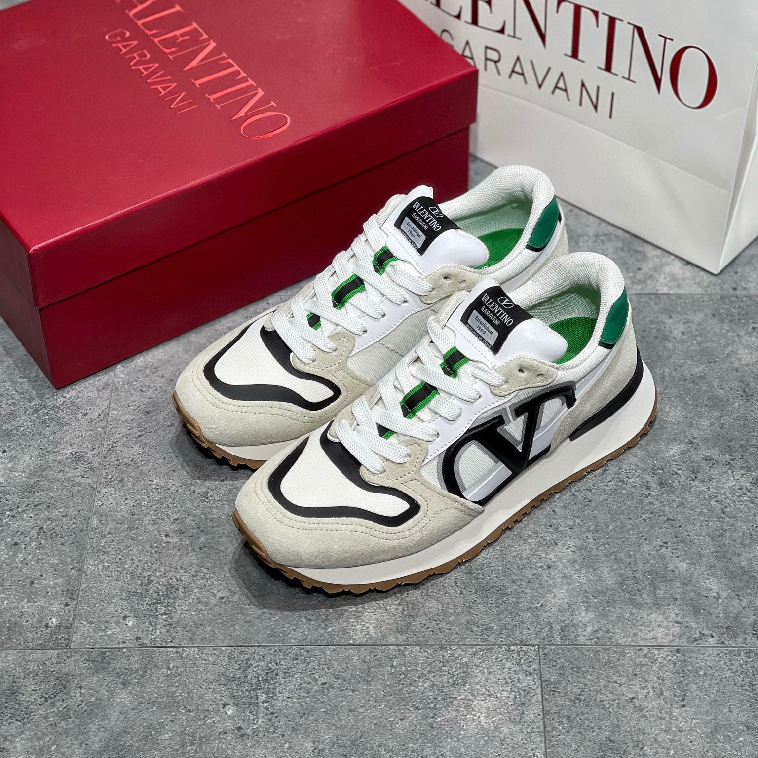 Valentino NIGO Suede Sneakers Casual Shoes #nigo94897