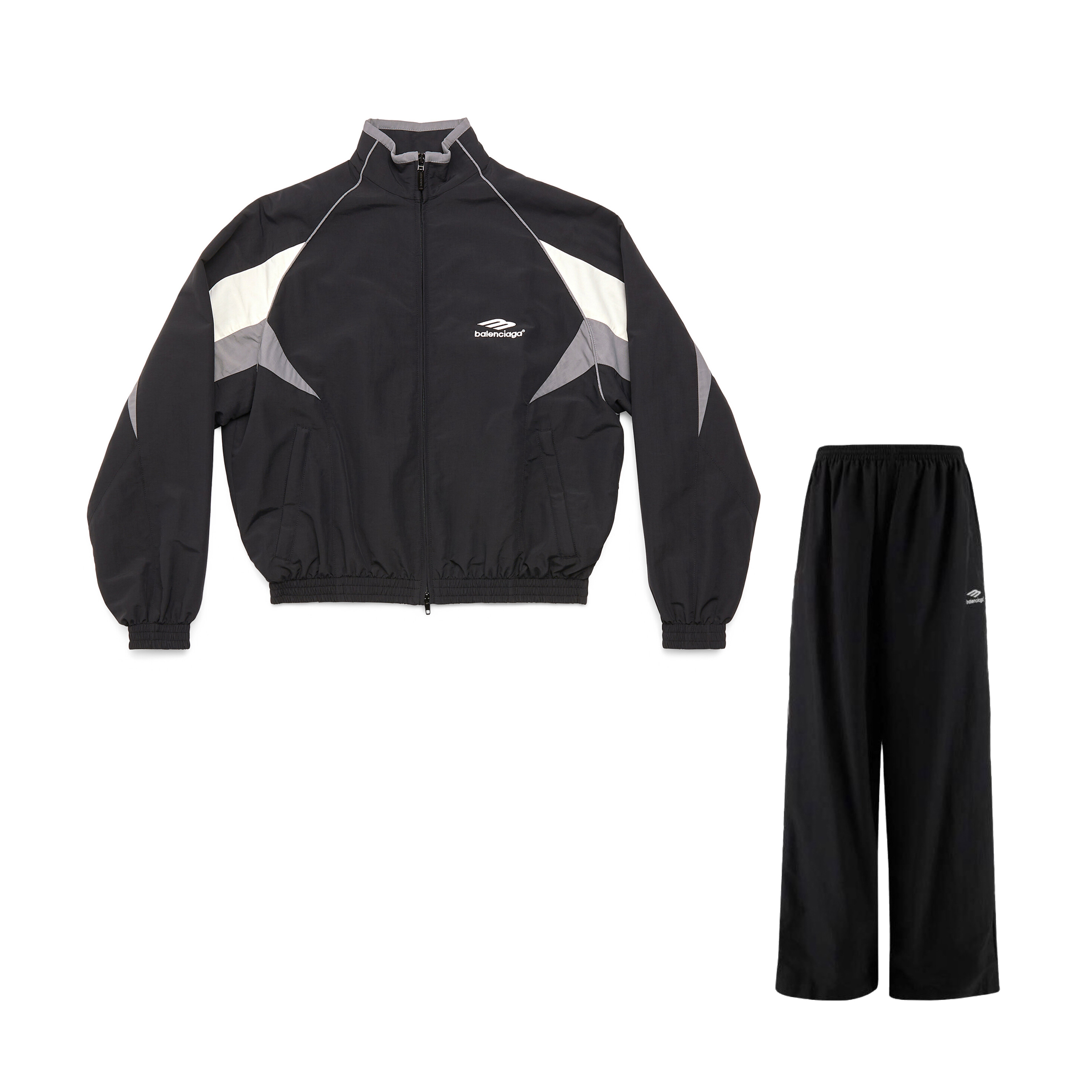Balenciaga NIGO Sports Zip Jacket Sweatpants pants Set Suit #nigo94873