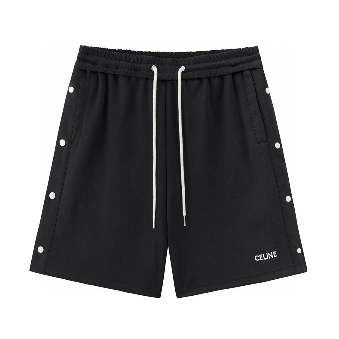 Celine NIGO Man Summer Black Shorts Ngvp pants #nigo5895