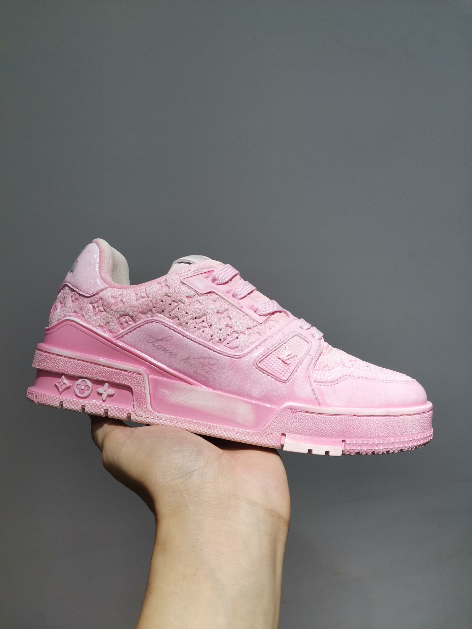 Louis Vuitton Shoe Sports Sneakers Shoes #nigo94863