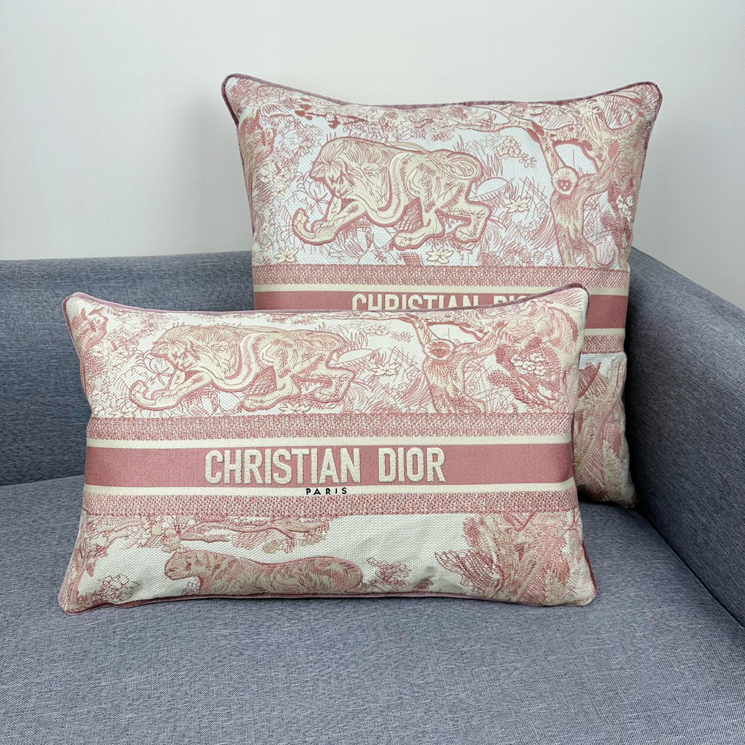 Dior NIGO Candy Colored Printed Fashionable Pillow Backrest Accessories #nigo21229