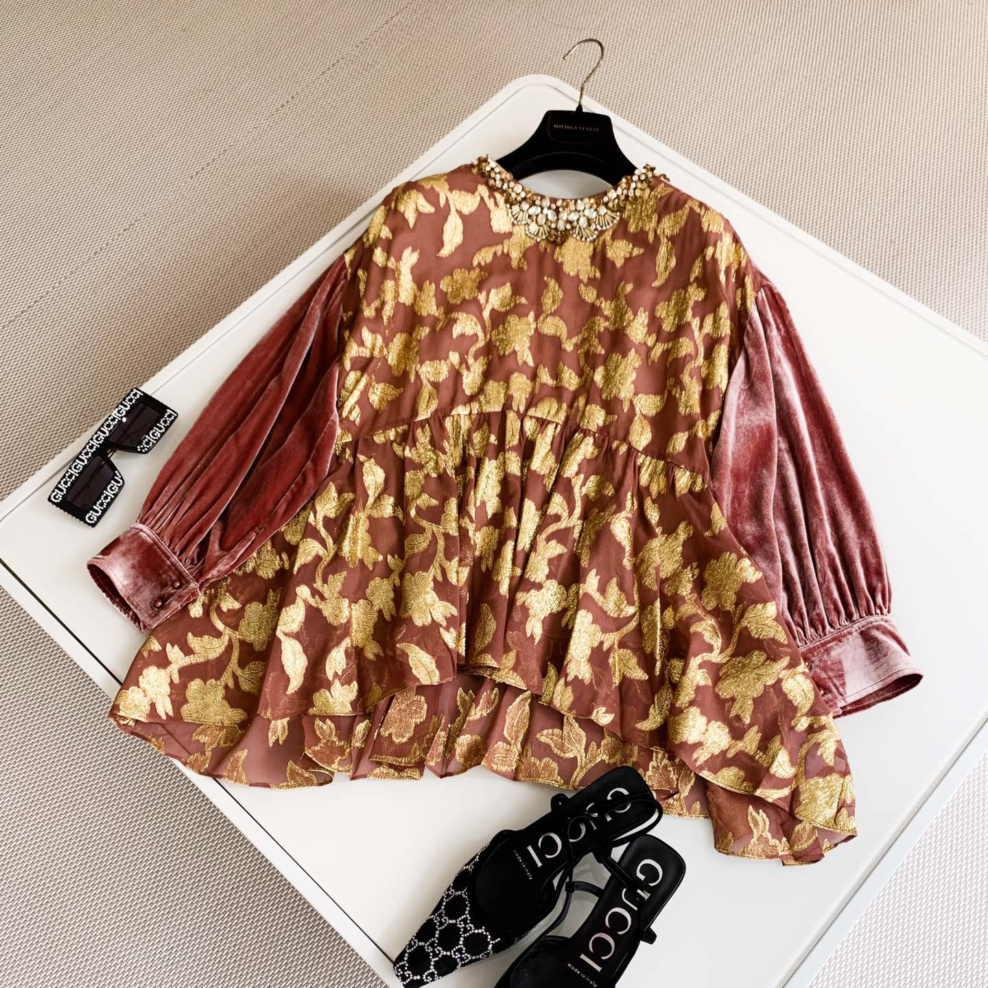 Biyan NIGO Woman Long Sleeved Fluffy Top #nigo21165