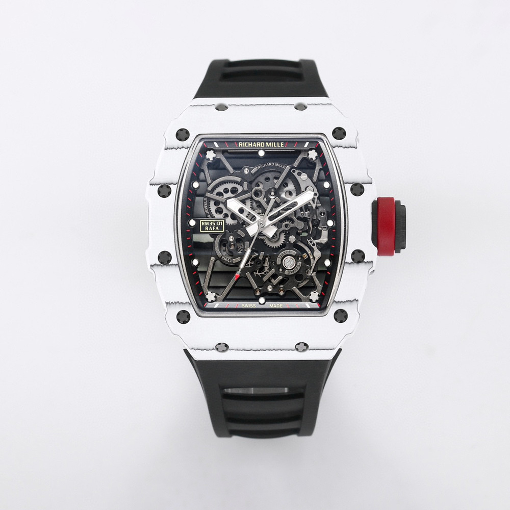 Richard Mille NIGO Automatic Mechanical Watch Rubber Strap #nigo94926