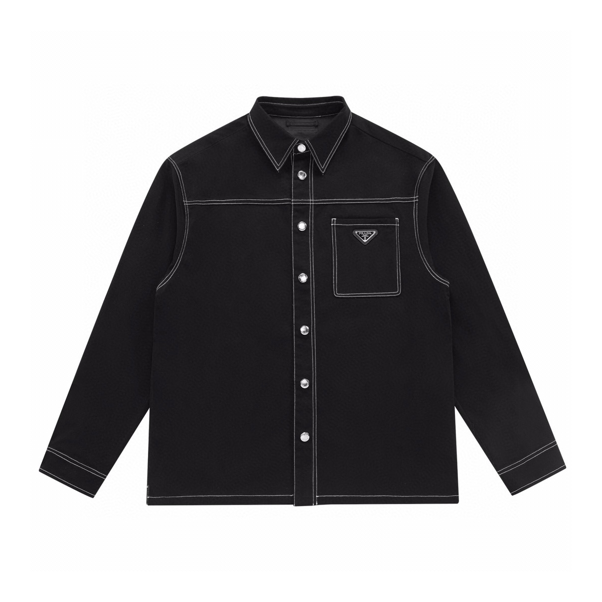 Prada NIGO Man Bright Line Denim Jacket #nigo94927