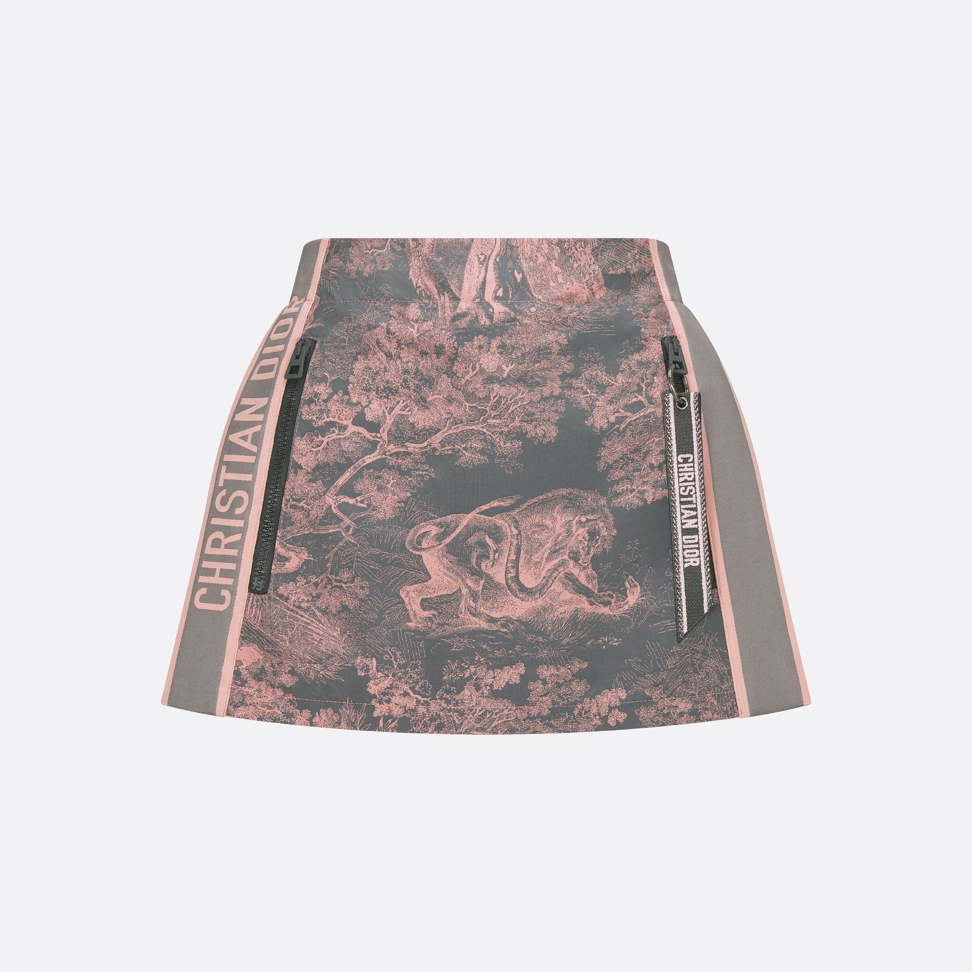 Dior NIGO Summer Printed Half Length Short Skirt #nigo21417