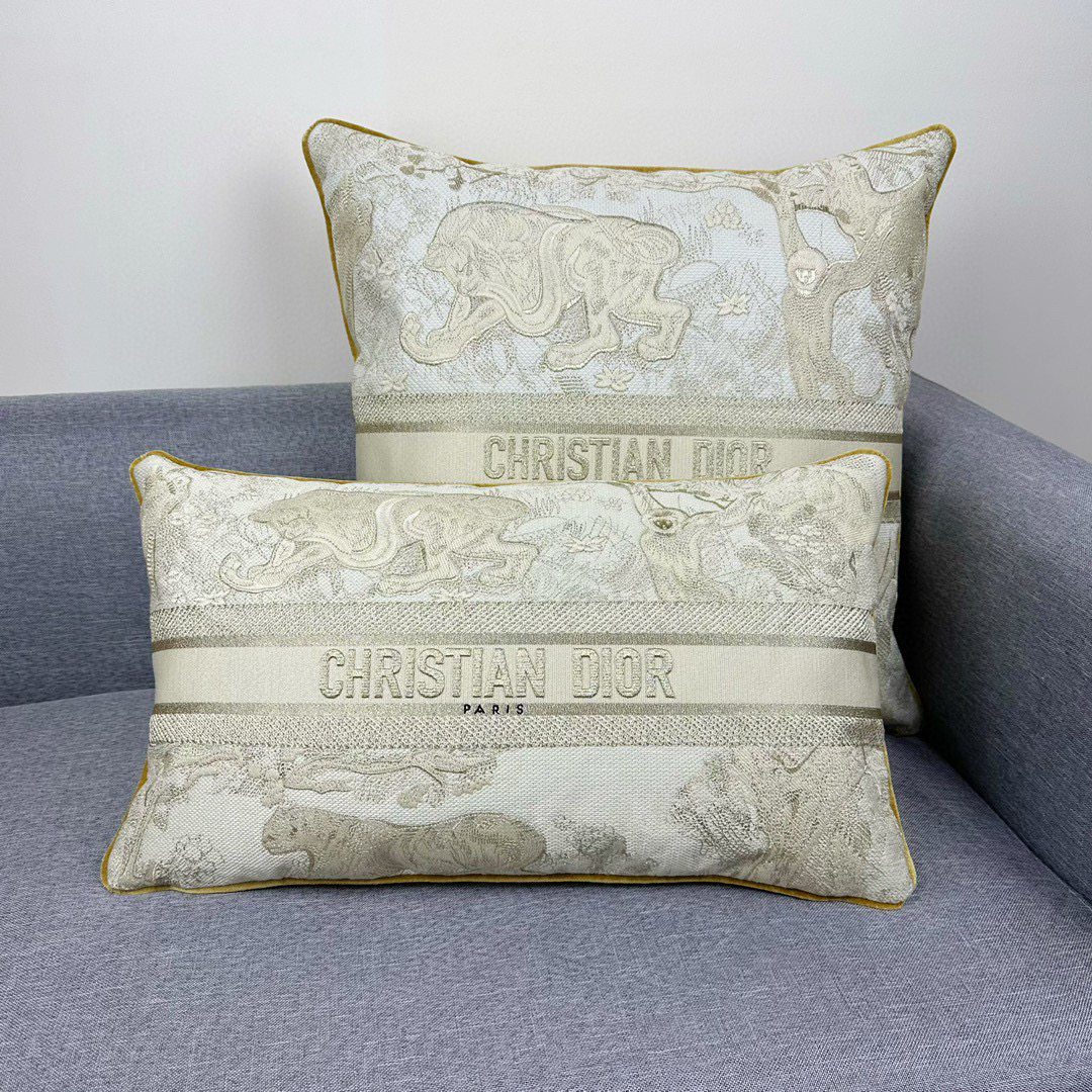 Dior NIGO Candy Colored Printed Fashionable Pillow Backrest Accessories #nigo21229