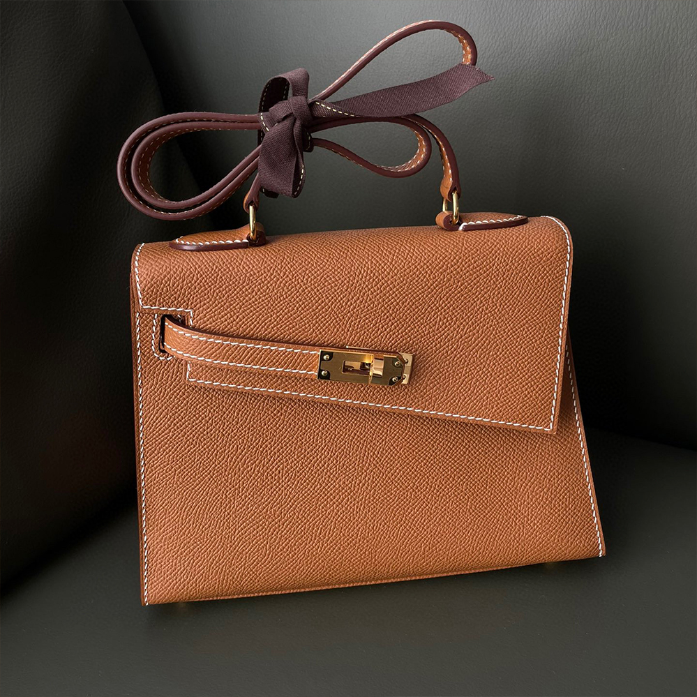 Hermes NIGO Casual Leather Shoulder Bag Ngvp #nigo5245