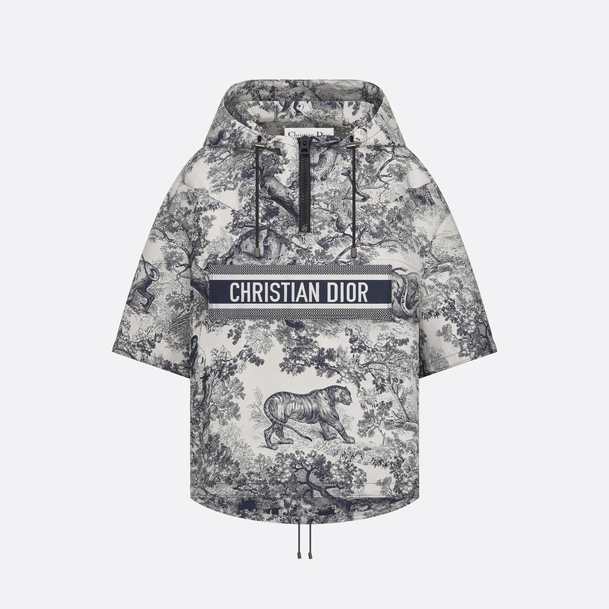 Dior NIGO Short Sleeved Hooded Top #nigo21416