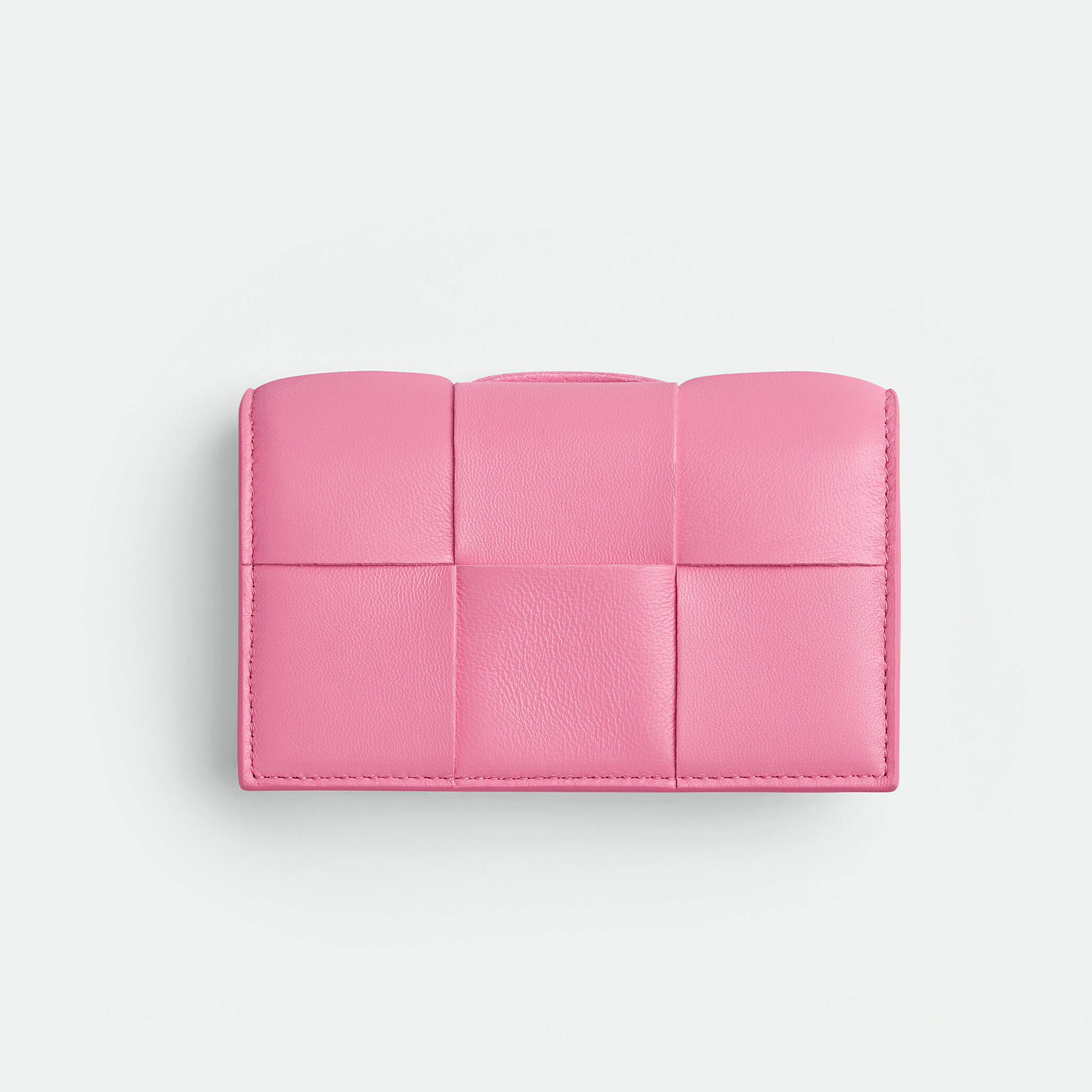 Bottega Veneta NIGO Leather Woven Card Bag Ngvp #nigo6229