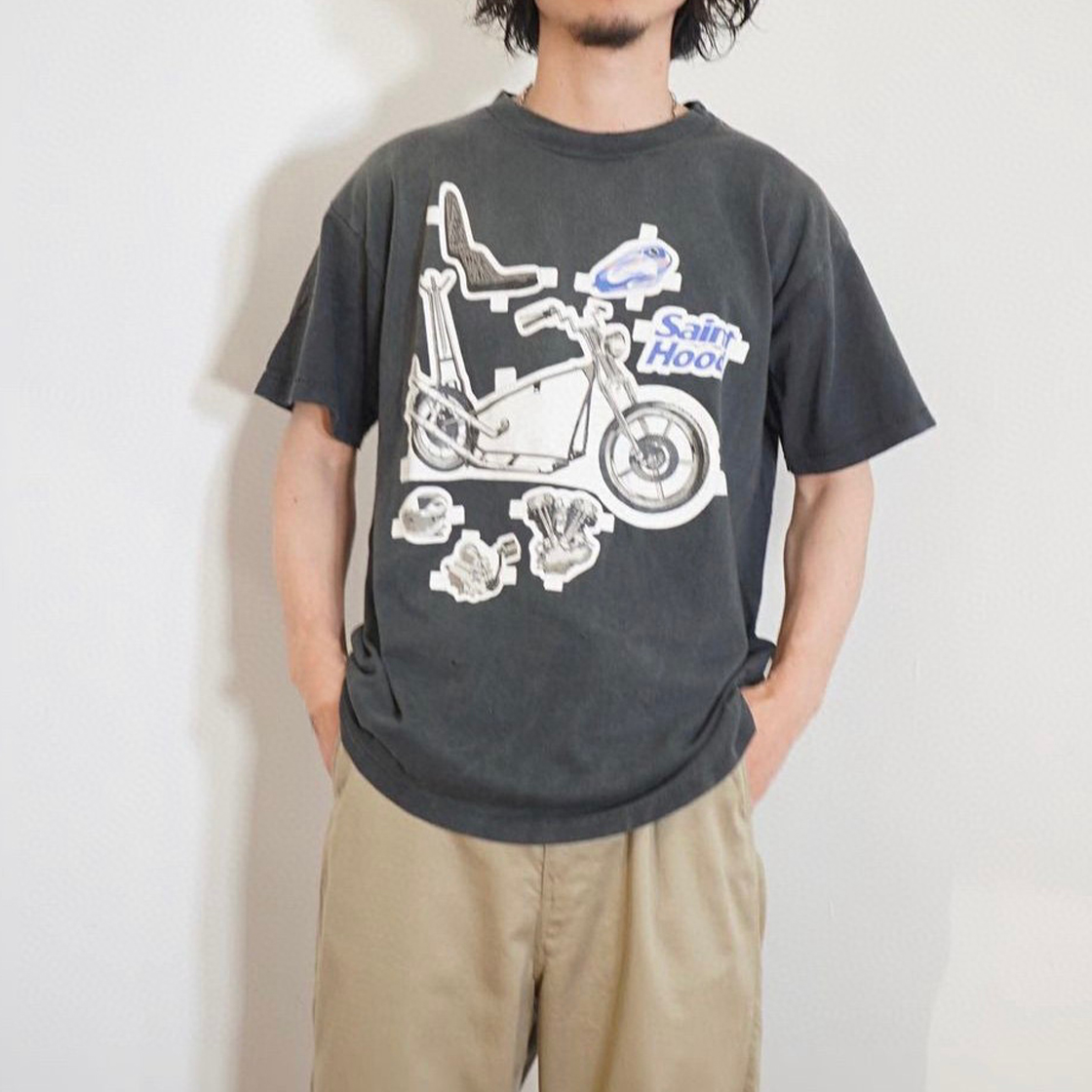 Saint Michael NIGO Man Summer Printed T-shirt Ngvp #nigo6228