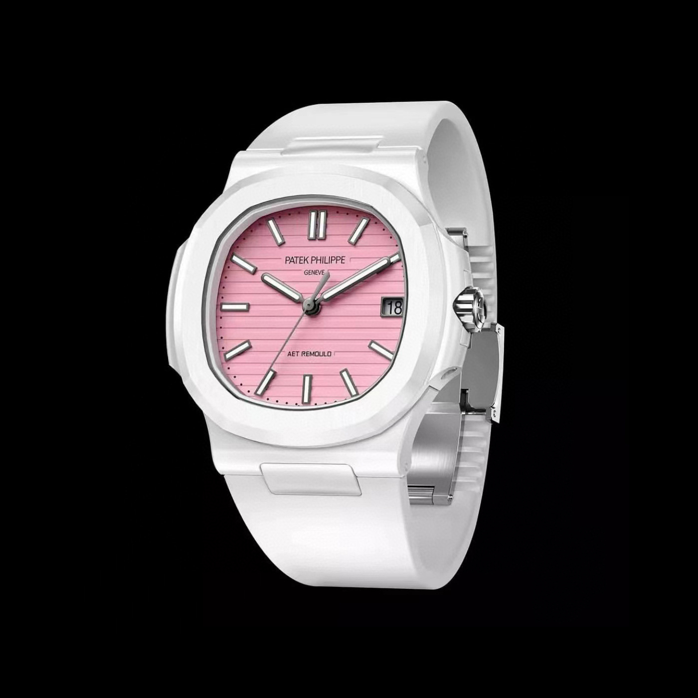 Patek Philippe NIGO White Strap Mechanical Watches Watch Accessories #nigo94975