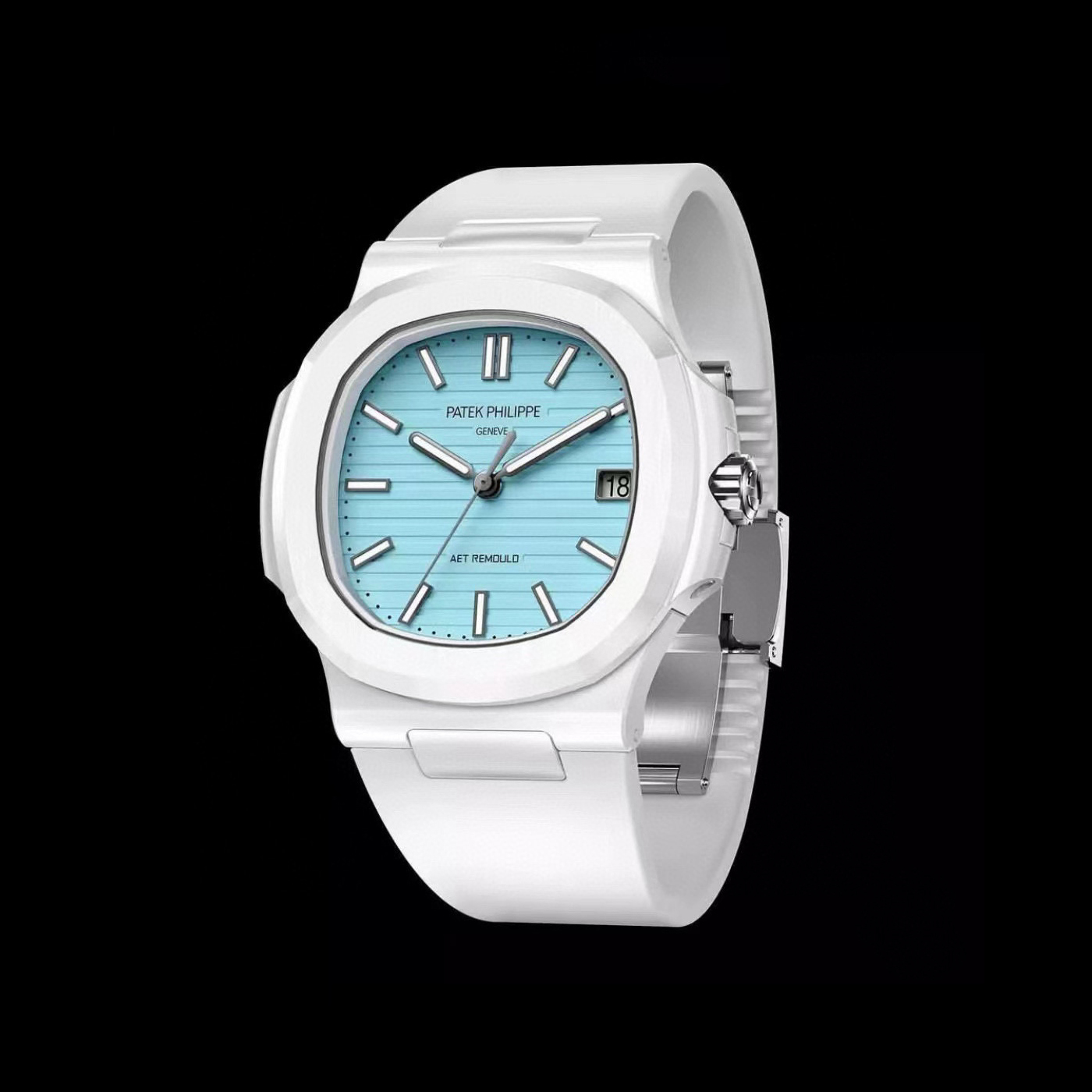 Patek Philippe NIGO White Strap Mechanical Watches Watch Accessories #nigo94975