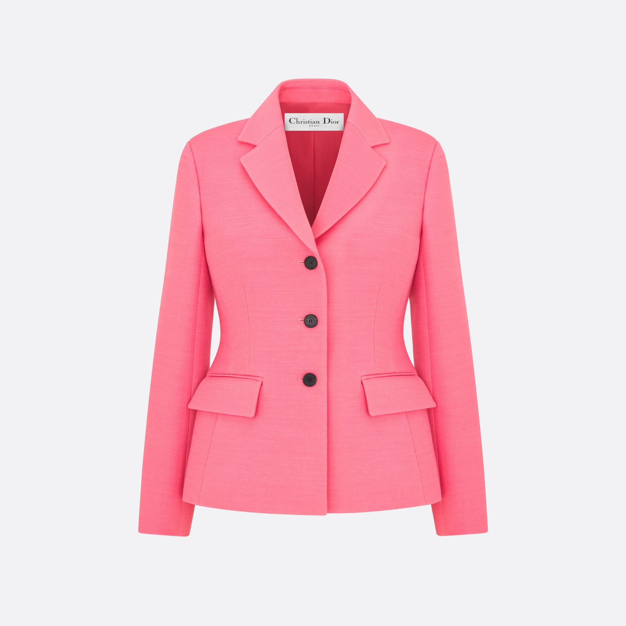 Dior NIGO Pink Blazer Coat Ngvp #nigo6248