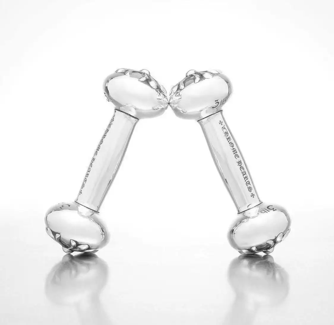 Chrome Hearts NIGO Silver Dumbbell Accessories #nigo94974