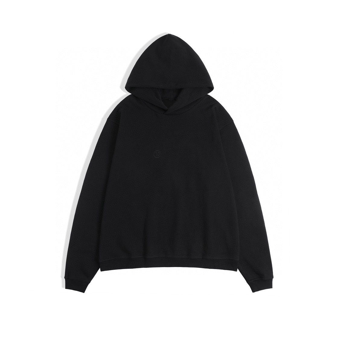 Maison Margiela NIGO Man Black Casual Hoodie Ngvp #nigo6247