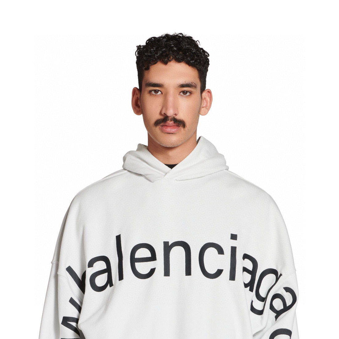 Balenciaga NIGO Monogrammed Hooded Sweatshirt #nigo94977