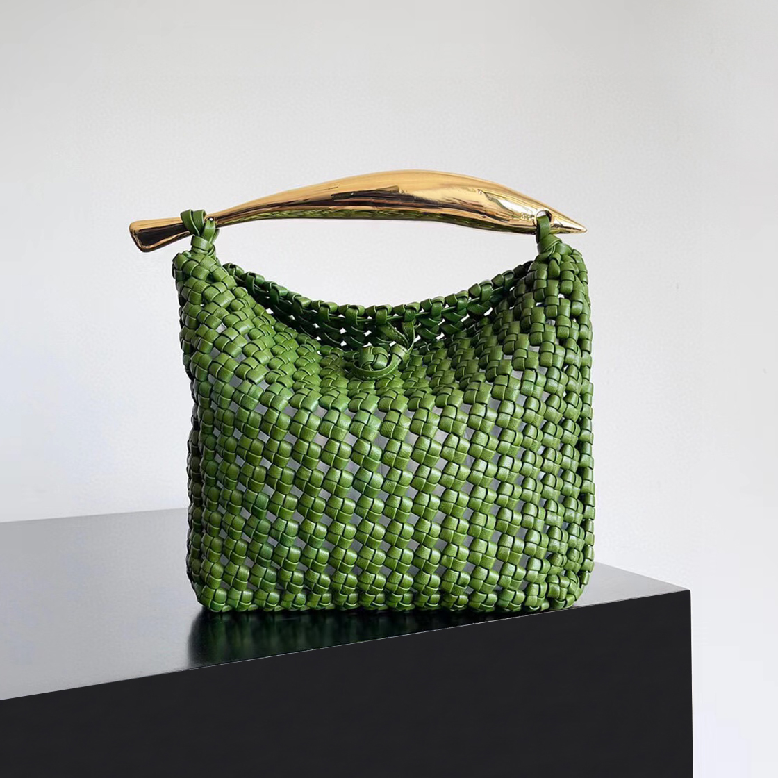 Bottega Veneta NIGO Leather Woven Handbag Ngvp bag #nigo6183