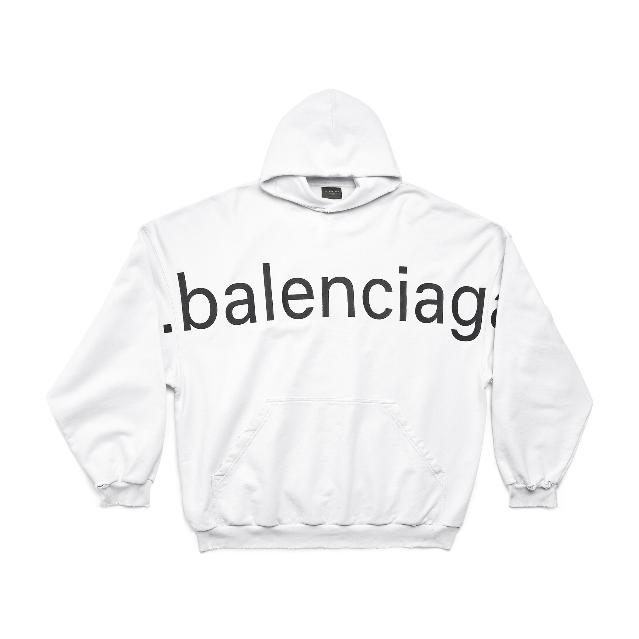 Balenciaga NIGO Monogrammed Hooded Sweatshirt #nigo94977