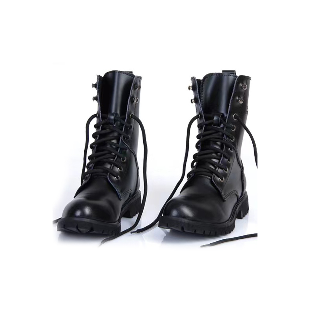 Hermes NIGO Casual Lace High Boots Martin Boots #nigo29152