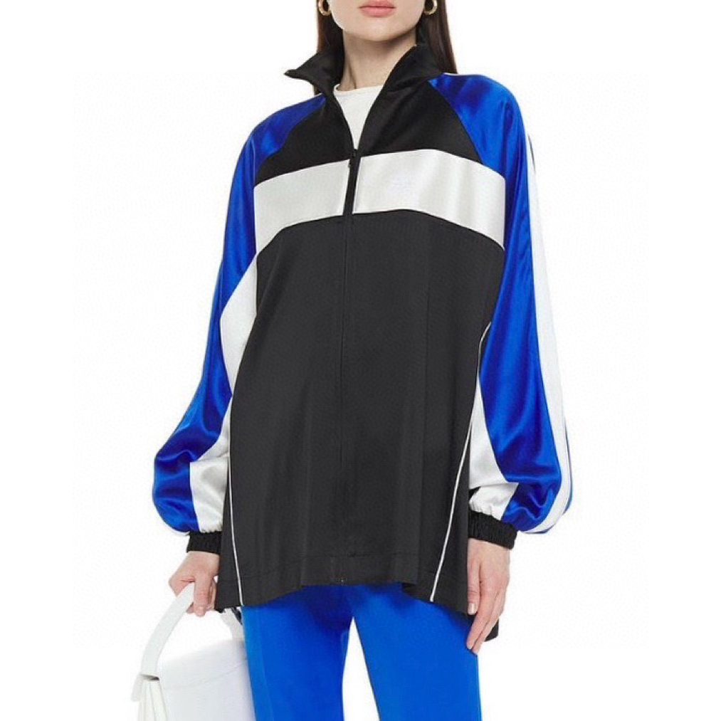 Balenciaga NIGO Man Long Sleeved Zipper Color Matching Jacket #nigo94978