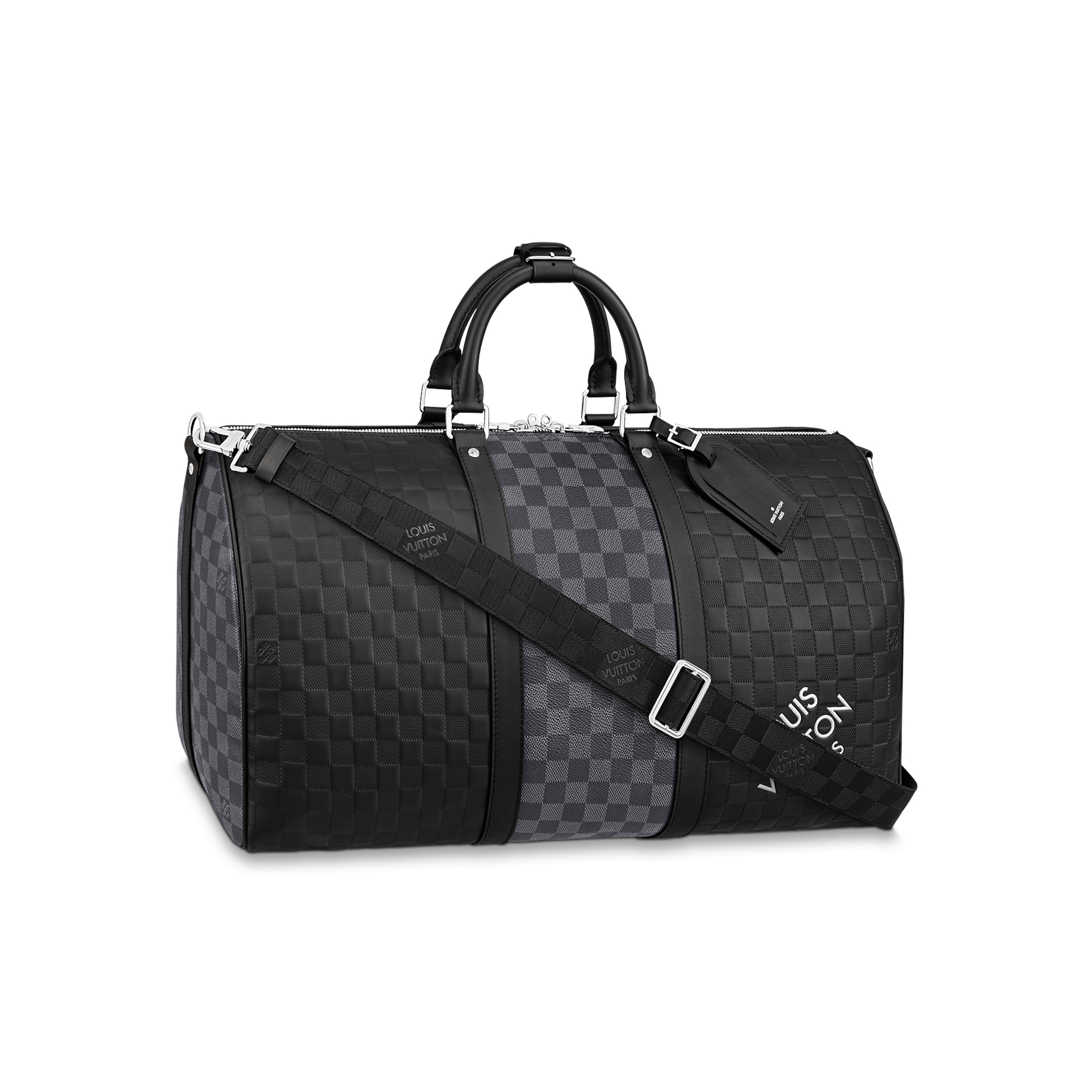 Louis Vuitton NIGO Leather Large Capacity Portable Bag #nigo94986