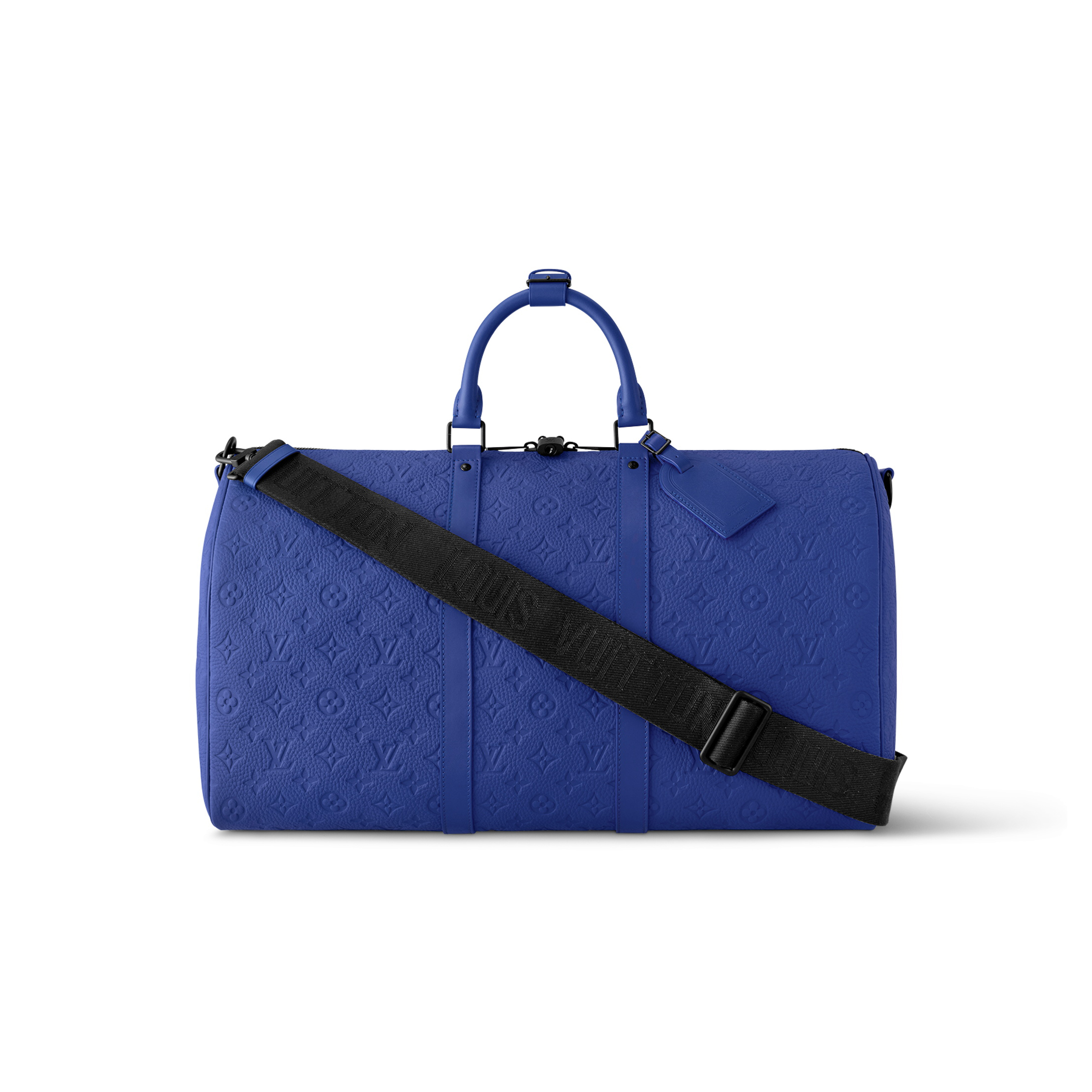 Louis Vuitton NIGO Blue Printed Large Capacity Portable Bag #nigo94987