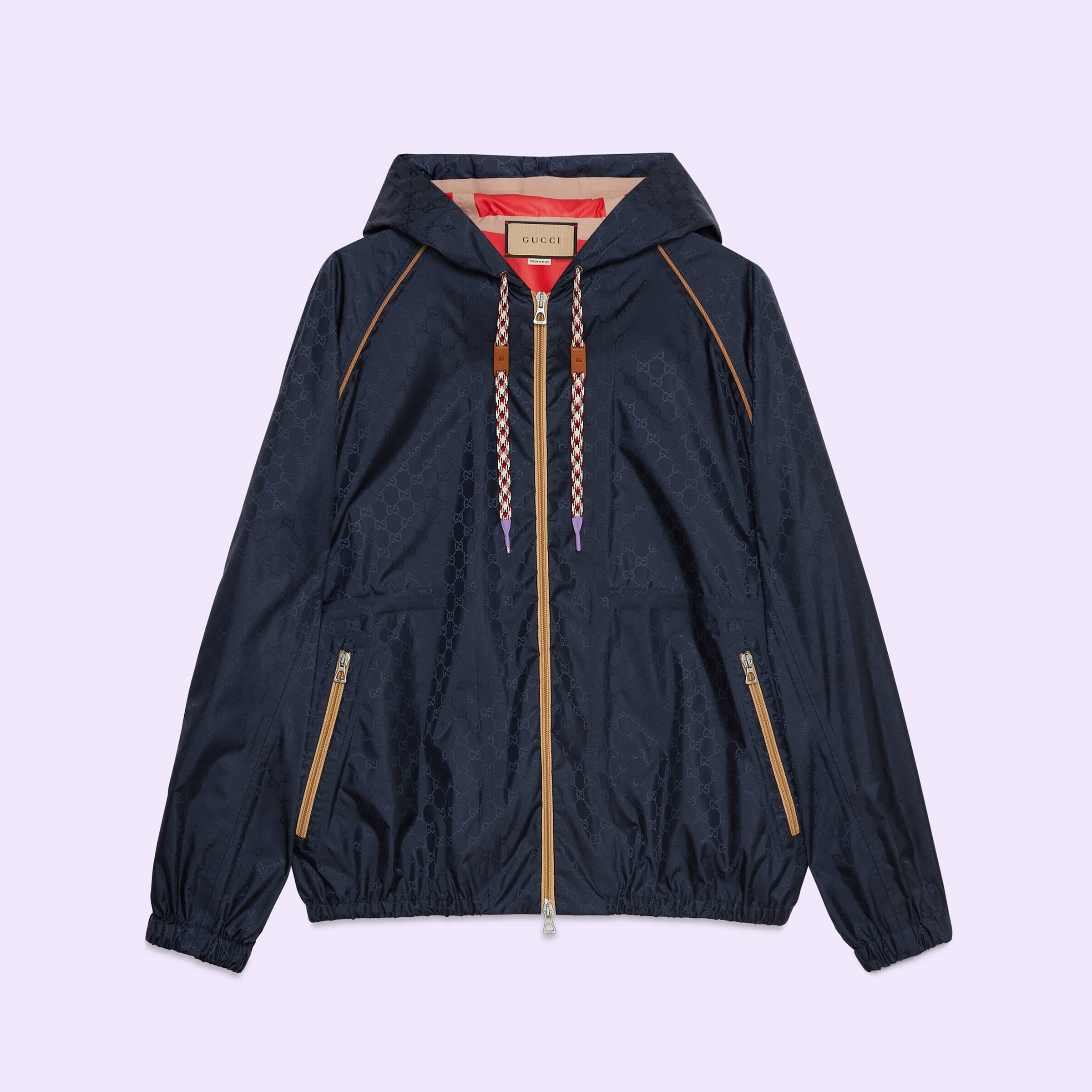 Gucci NIGO Woman Hooded Zipper Coat Jacket #nigo21439