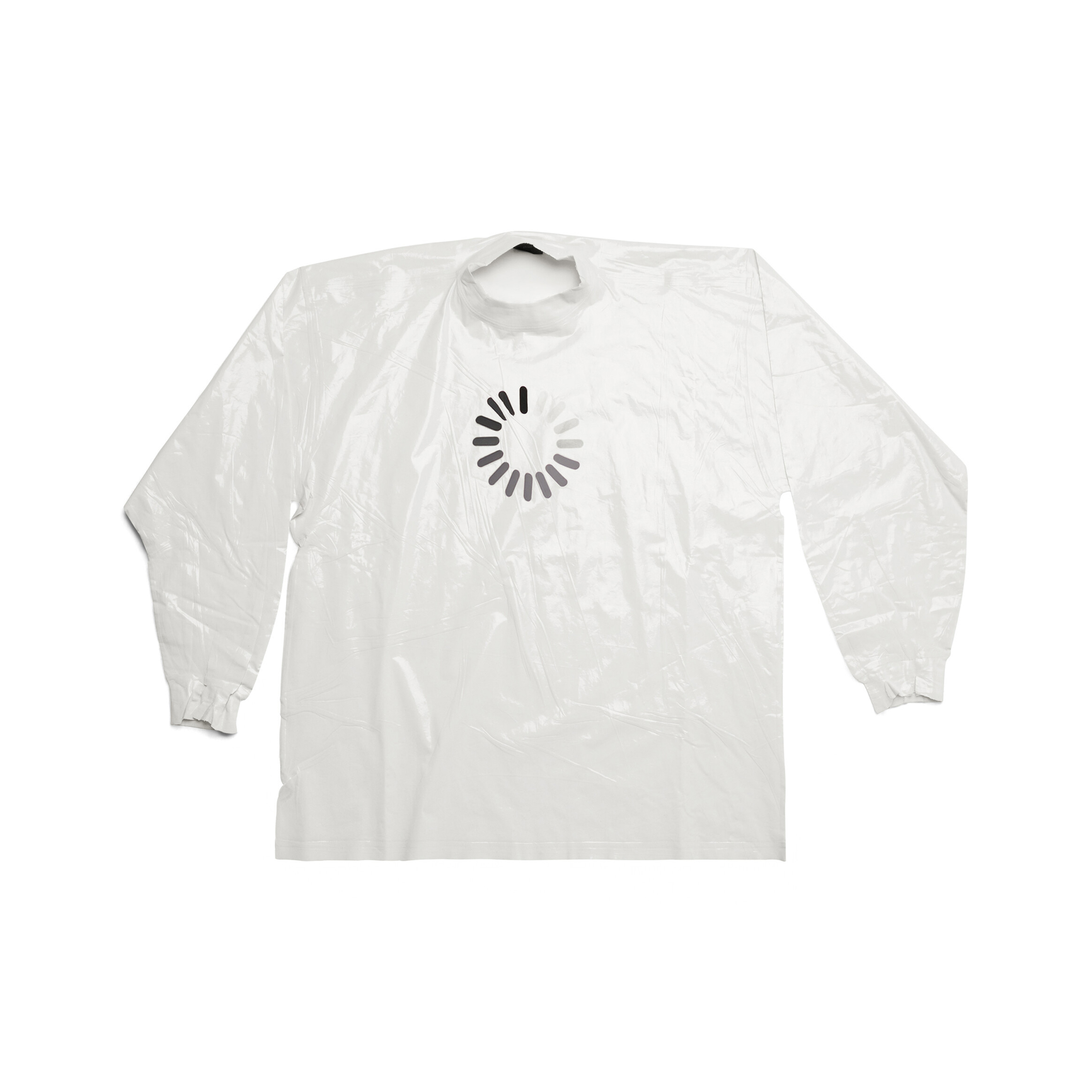 Balenciaga NIGO Man plastic long sleeve loading logo pullover #nigo94992