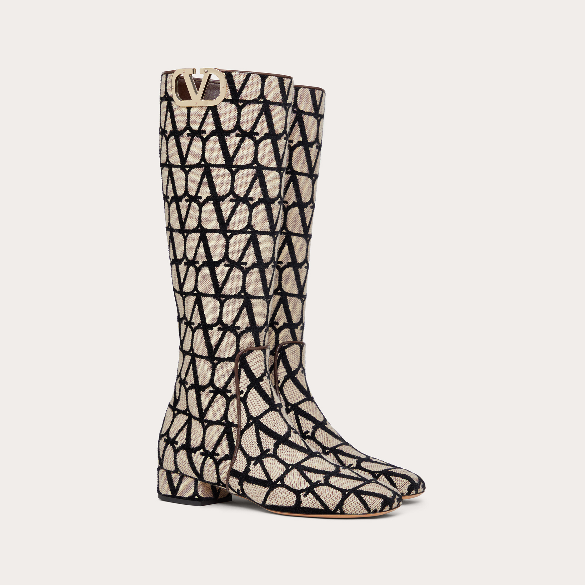 Valentino NIGO Printed High Boots And Shoes #nigo21455