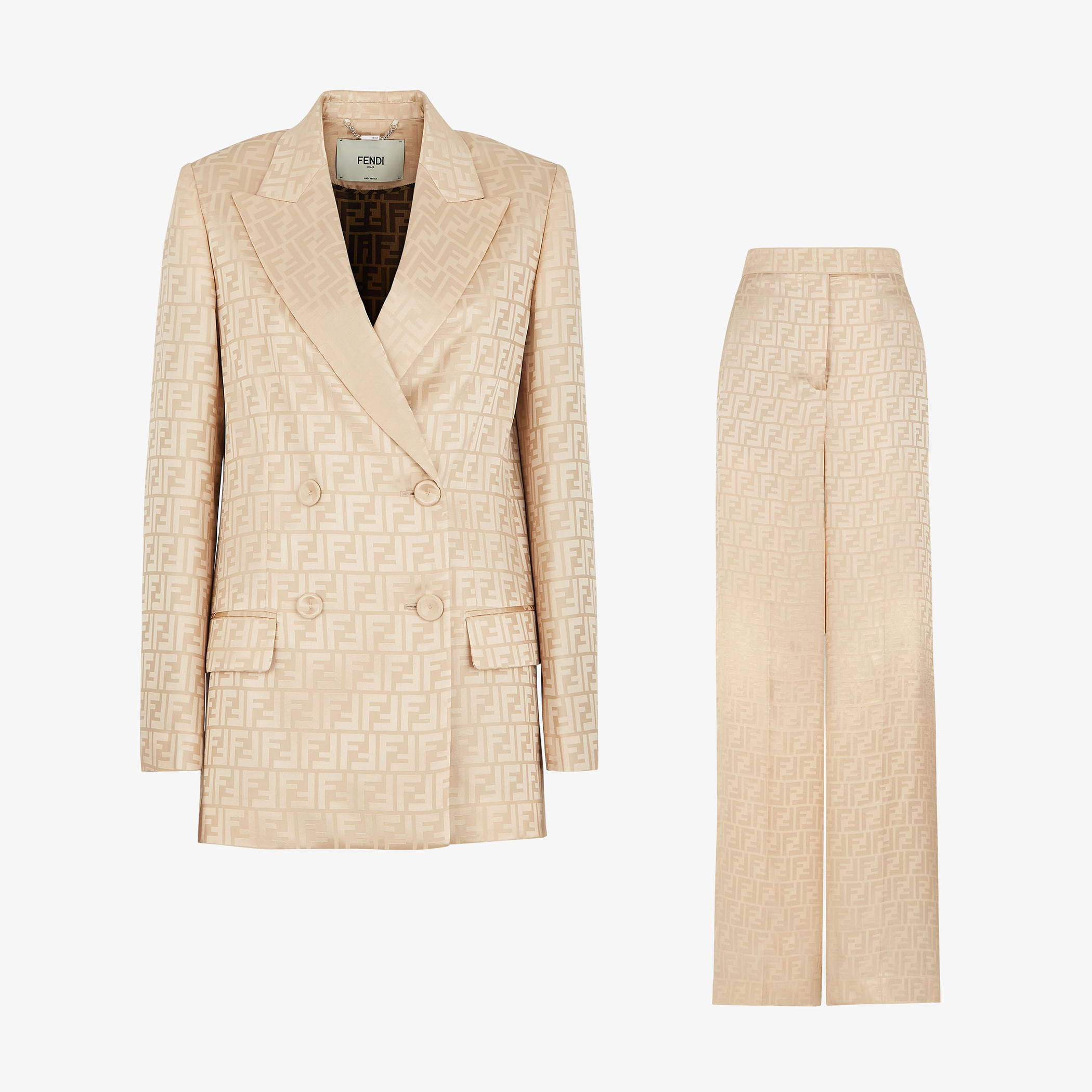 Fendi NIGO Woman Suit Long Sleeved Jacket Long Pants Set #nigo21436