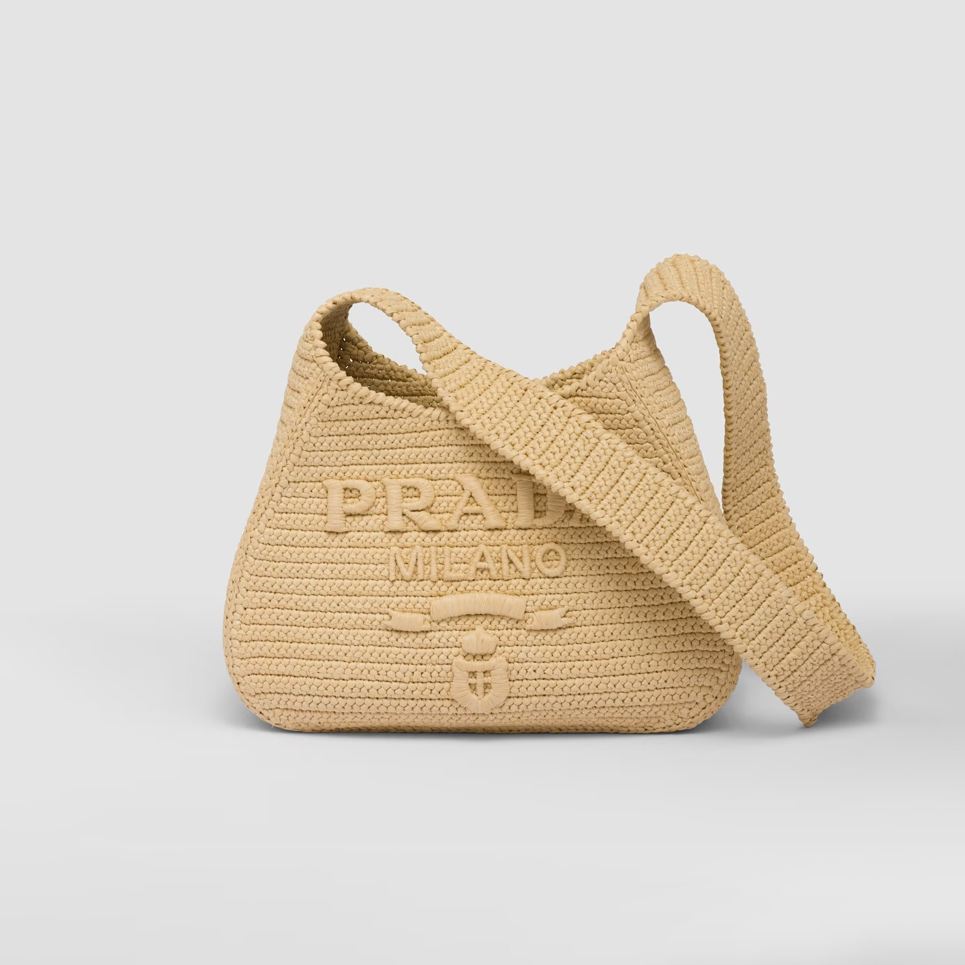 Prada NIGO Woven Crossbody Shoulder Bag #nigo21428