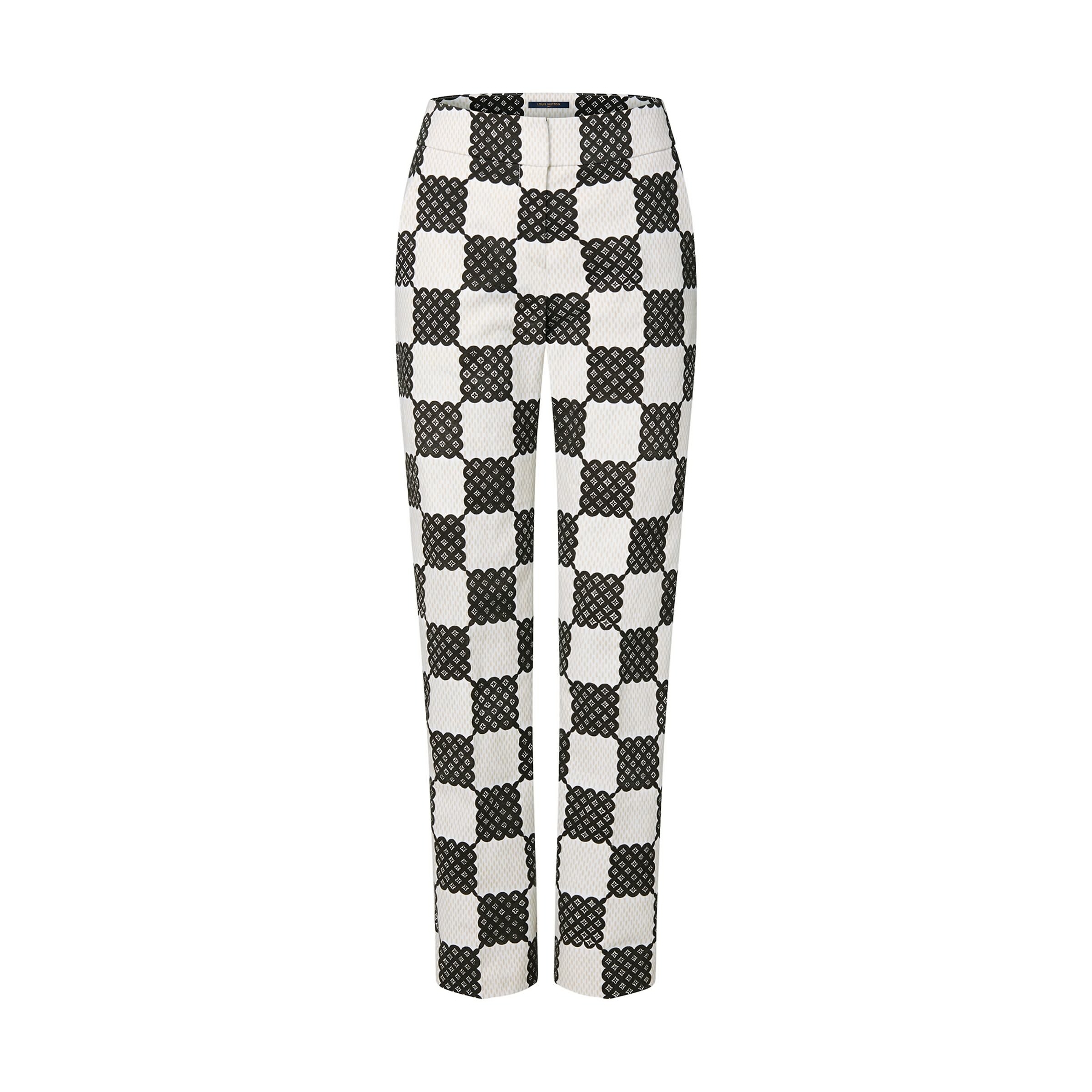 Louis Vuitton NIGO Woman Long Sleeved Short Jacket And Pants Set #nigo21442