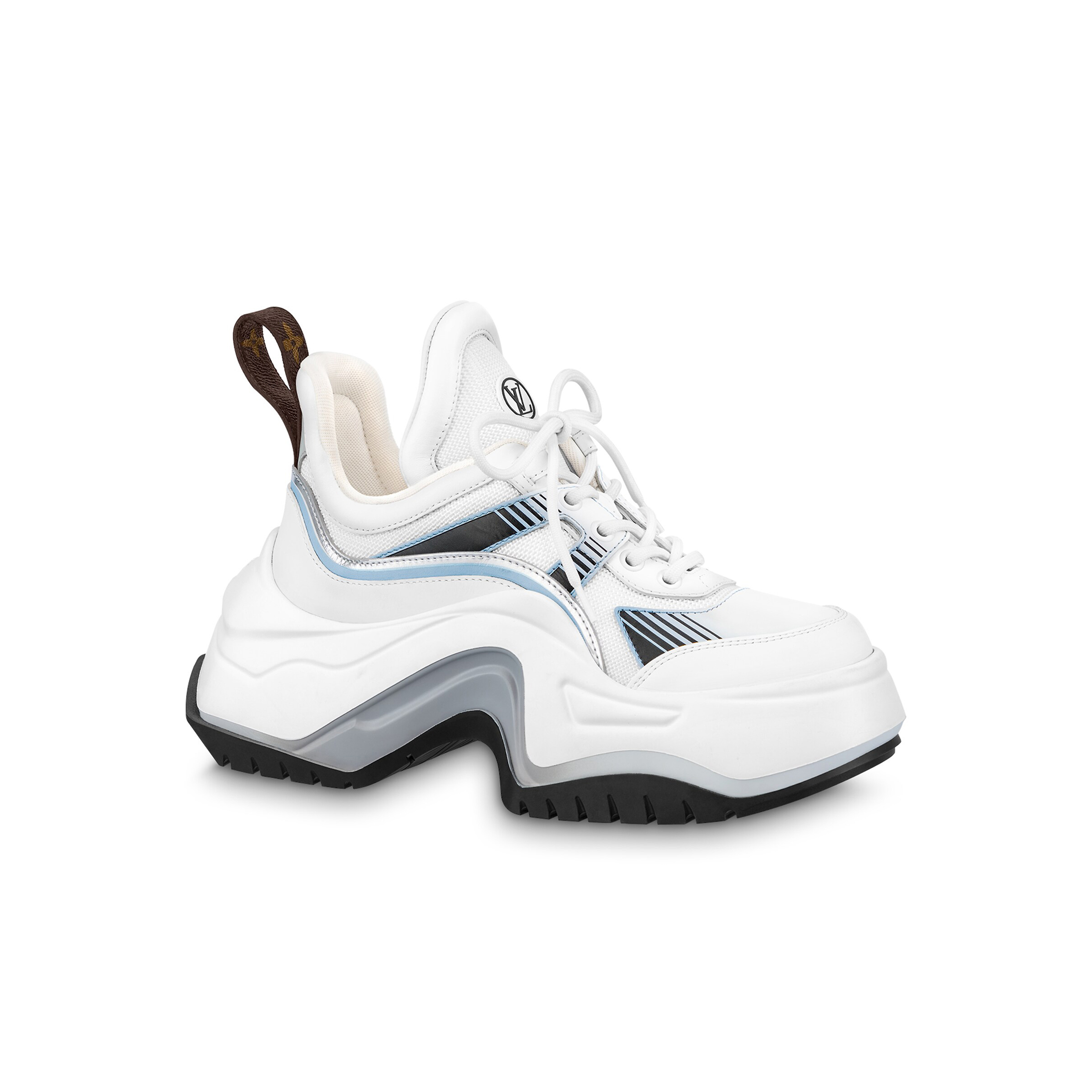 Louis Vuitton NIGO Printed Lace Up Dad Shoes #nigo21447