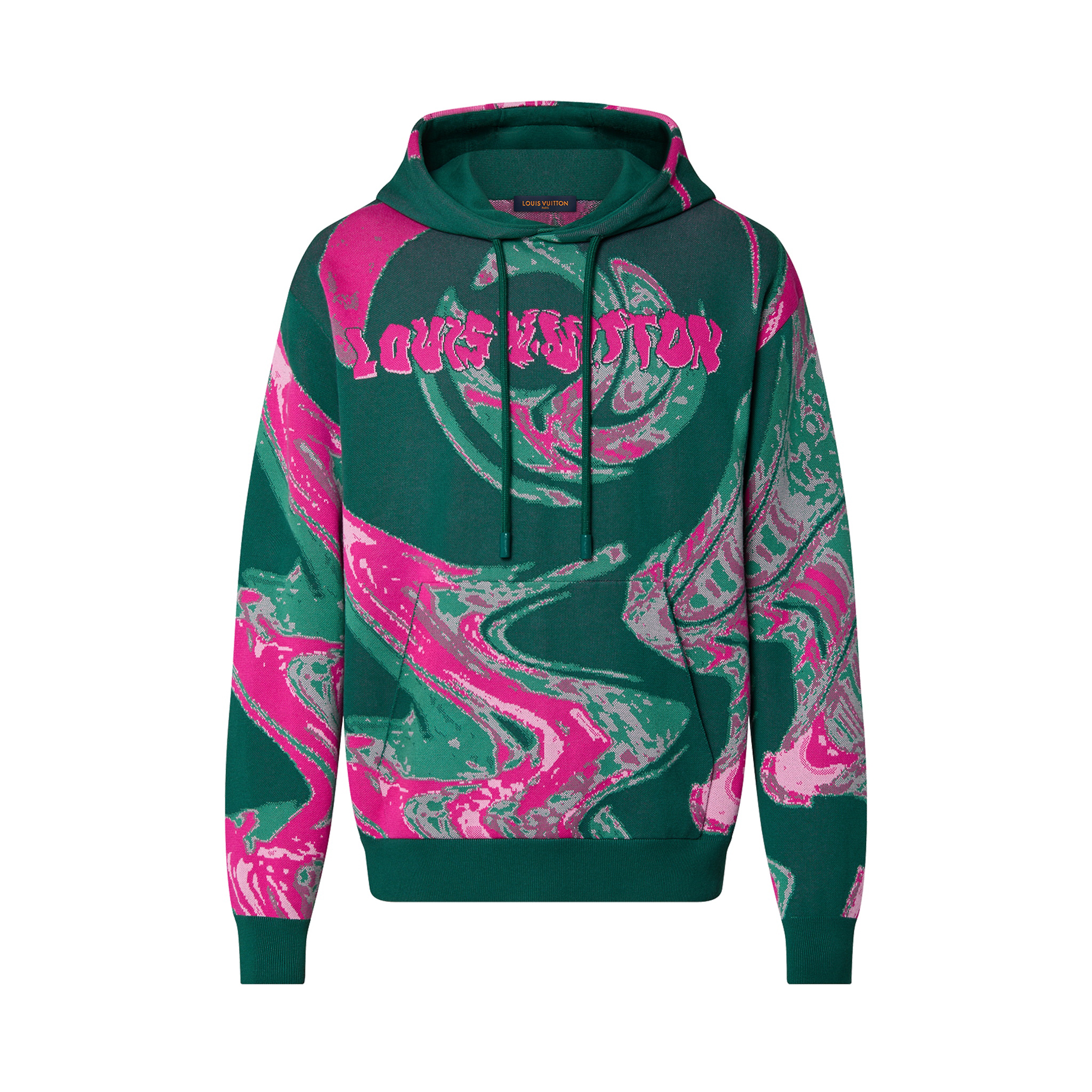 Louis Vuitton NIGO Woman Printed Halo Dyed Hoodie #nigo21438