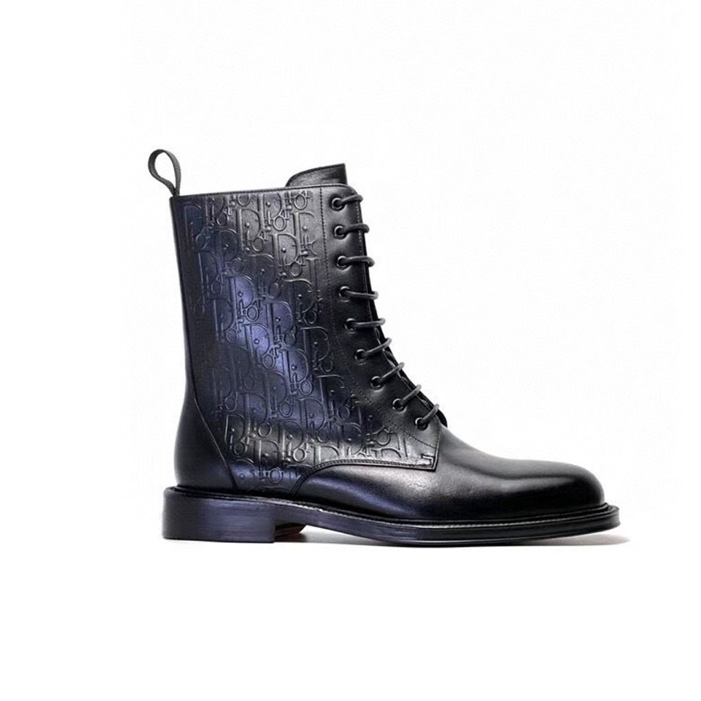 DIOR NIGO Leather  Martin Boots And Business Leather Shoes #nigo29151