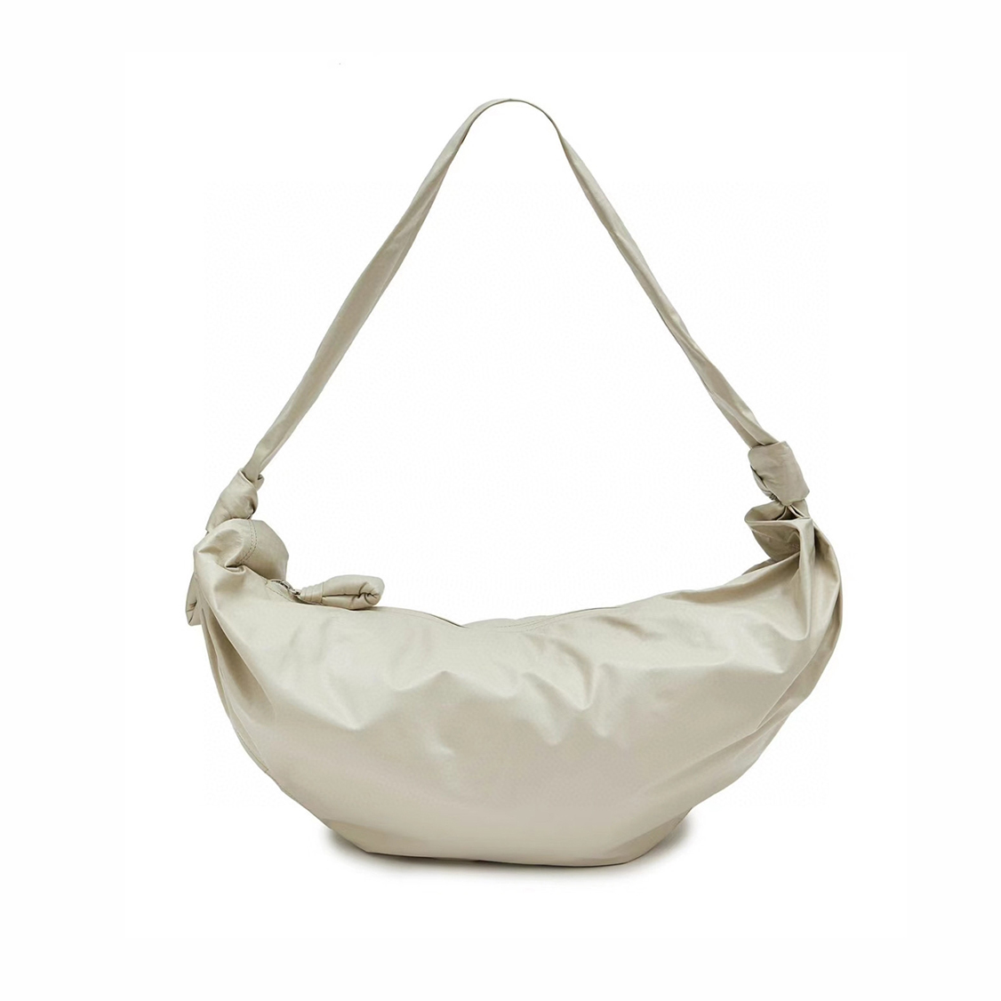 NIGO Lemaire Soft Croissant Leather Crossbody Bag Bags BG0027-LL0028-234 Ngvp #nigo6159