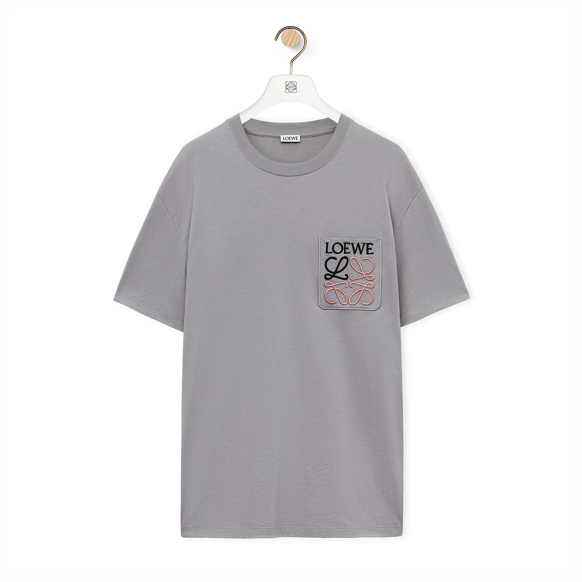 Loewe NIGO Woman Summer Cotton Loose Short Sleeve T-shirt #nigo21458