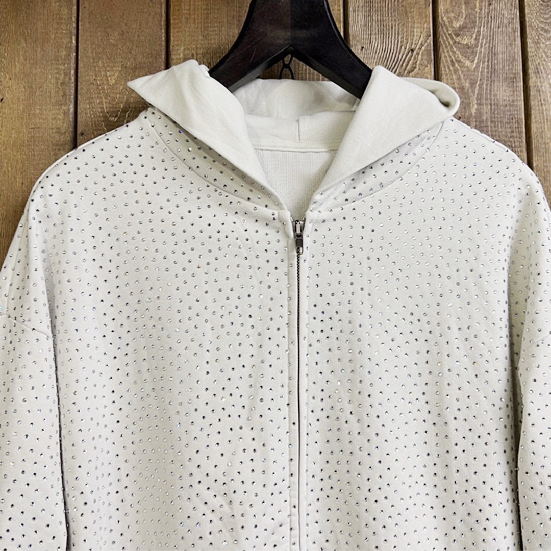 Balenciaga NIGO Woman Zipper Hoodie Jacket Coat Ngvp #nigo6257