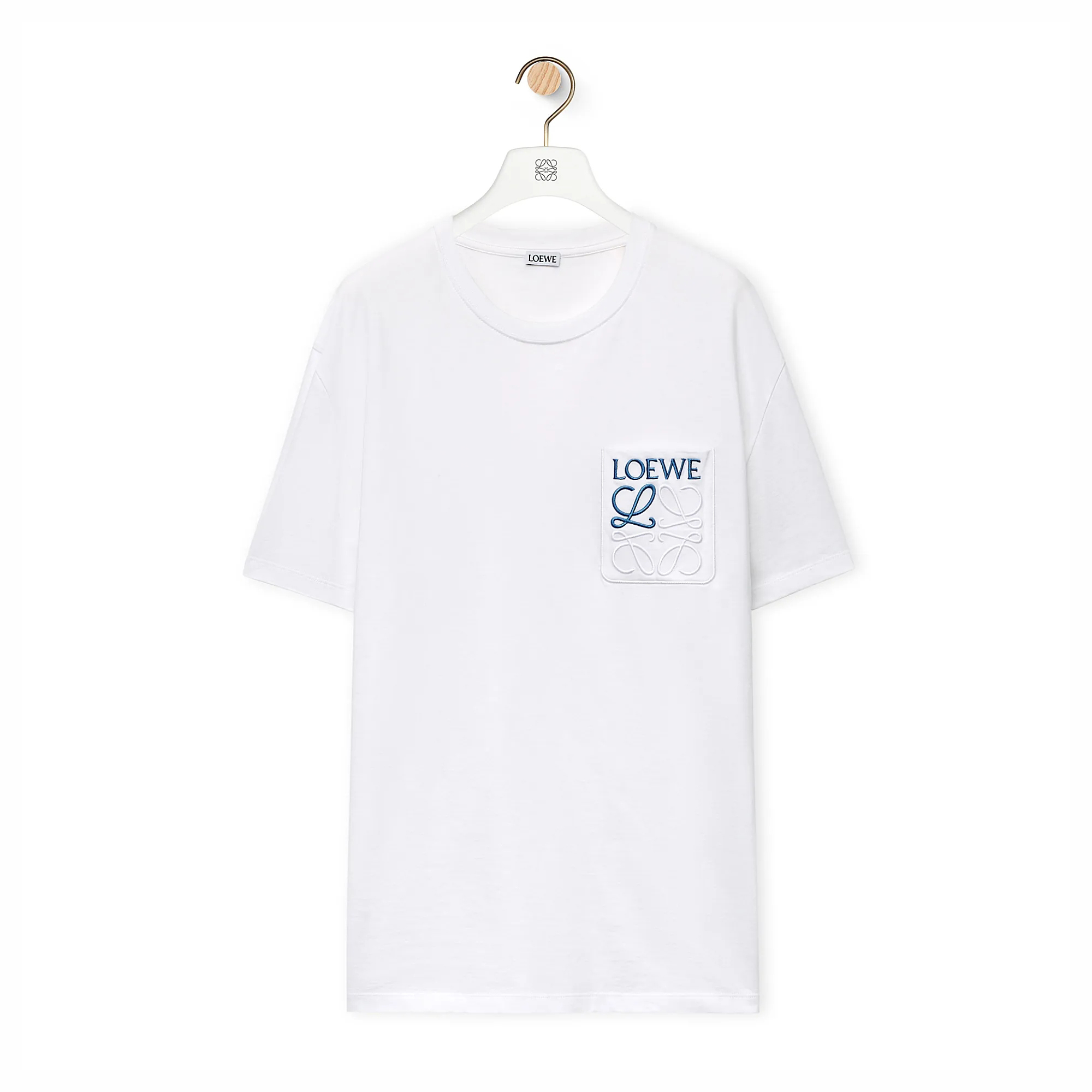 Loewe NIGO Woman Summer Cotton Loose Short Sleeve T-shirt #nigo21458