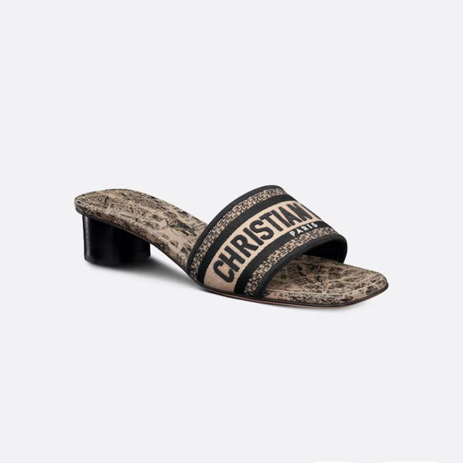 Dior NIGO high heels slippers sandals,summer  Shoes #nigo29156