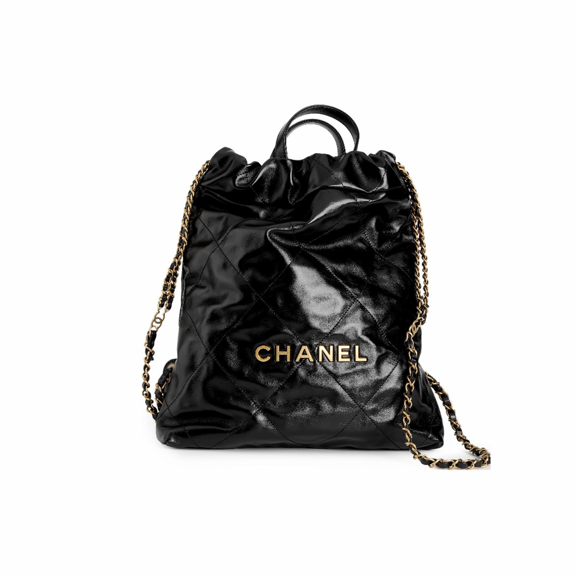 Chanel NIGO Chain Leather Carrying Backpack bag #nigo21456